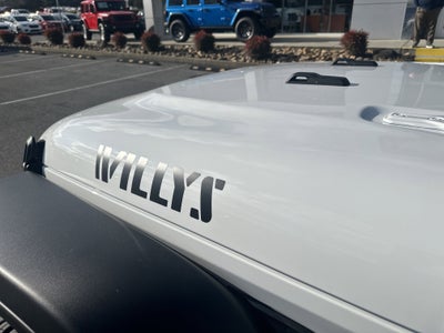 2026 Jeep Wrangler WRANGLER 2-DOOR WILLYS