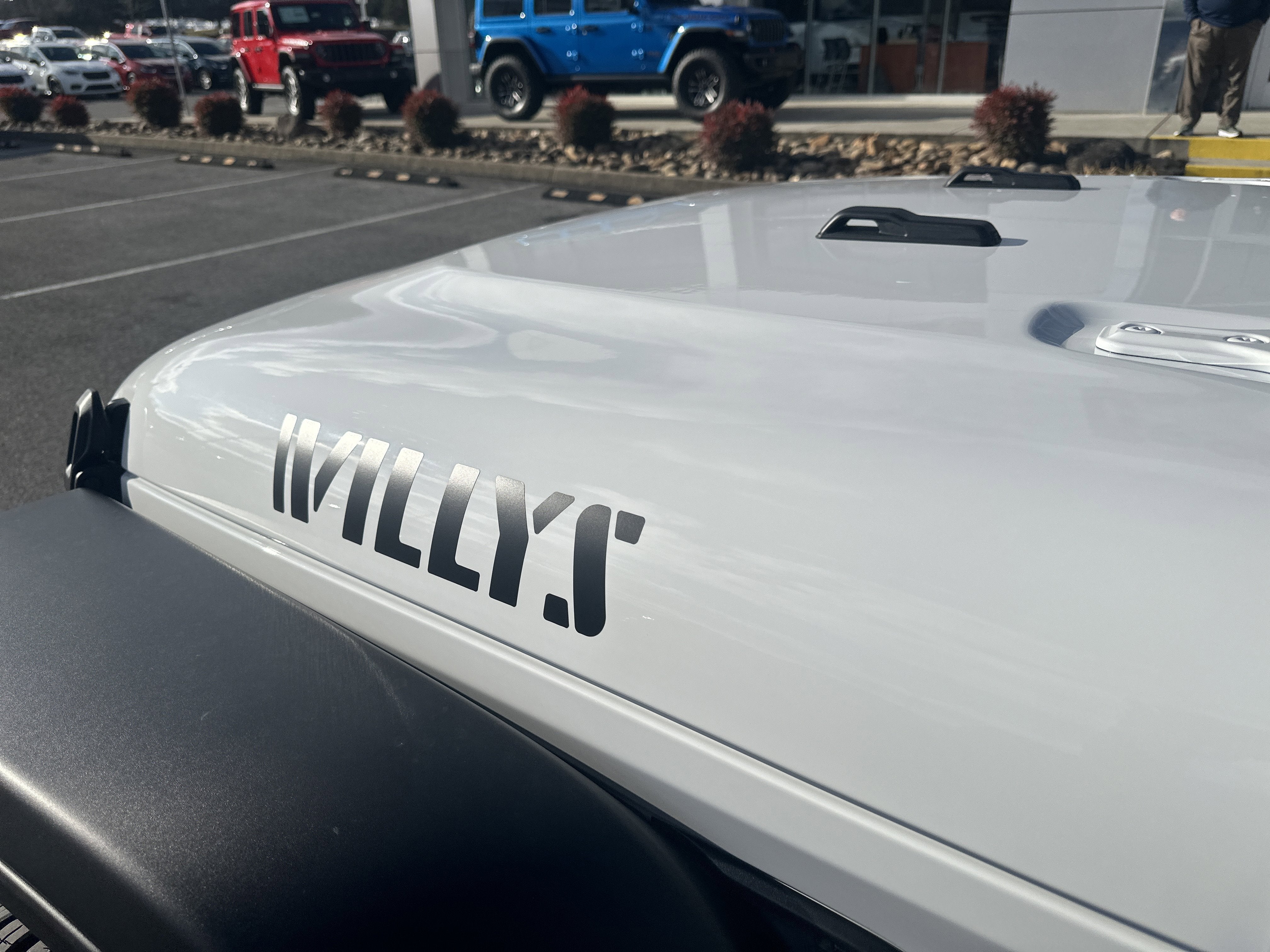 2026 Jeep Wrangler WRANGLER 2-DOOR WILLYS