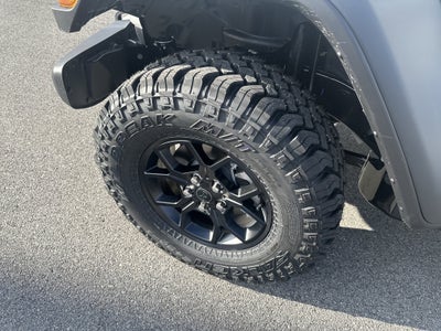 2026 Jeep Wrangler WRANGLER 2-DOOR WILLYS