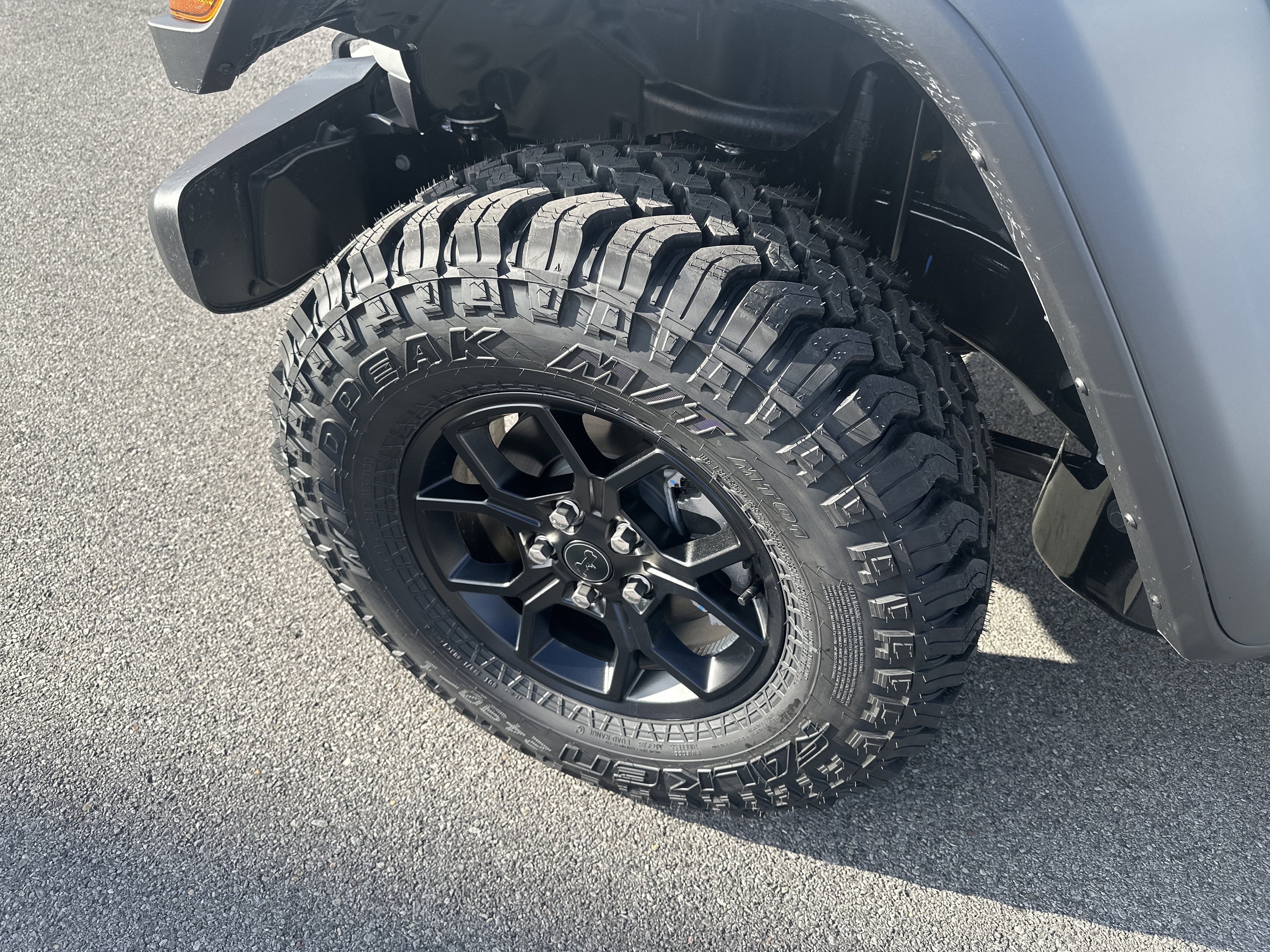 2026 Jeep Wrangler WRANGLER 2-DOOR WILLYS