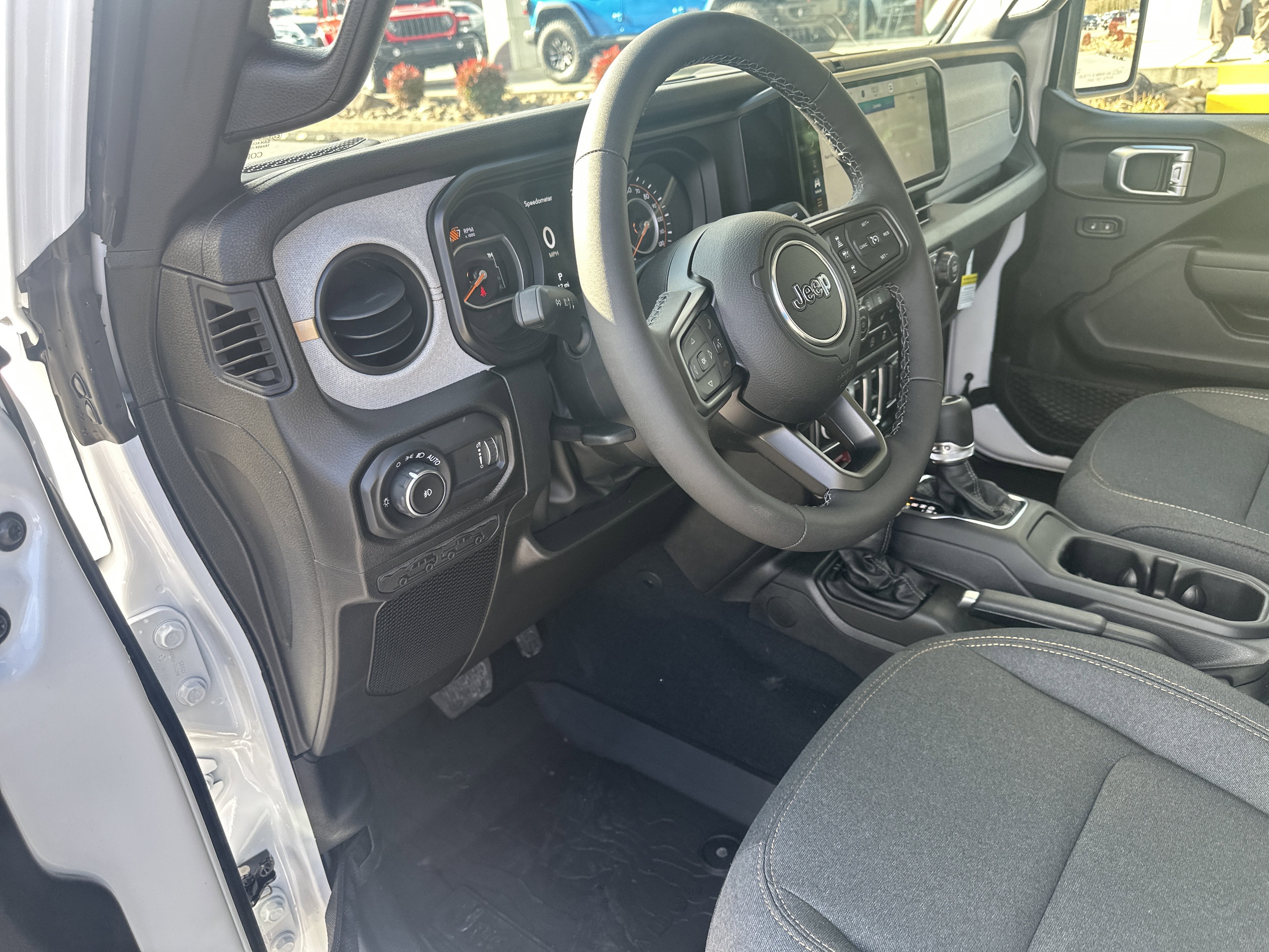 2026 Jeep Wrangler WRANGLER 2-DOOR WILLYS