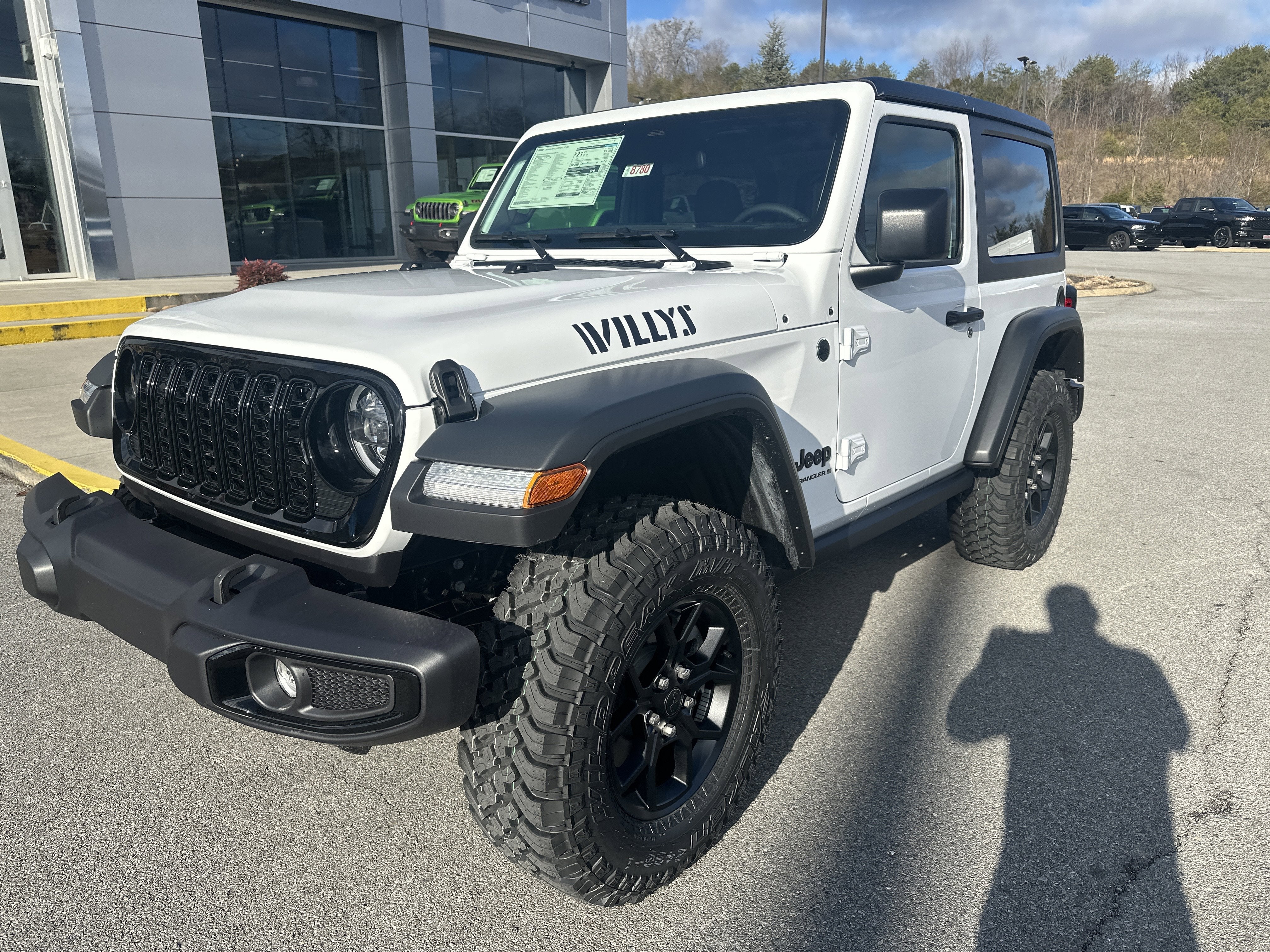 2026 Jeep Wrangler WRANGLER 2-DOOR WILLYS