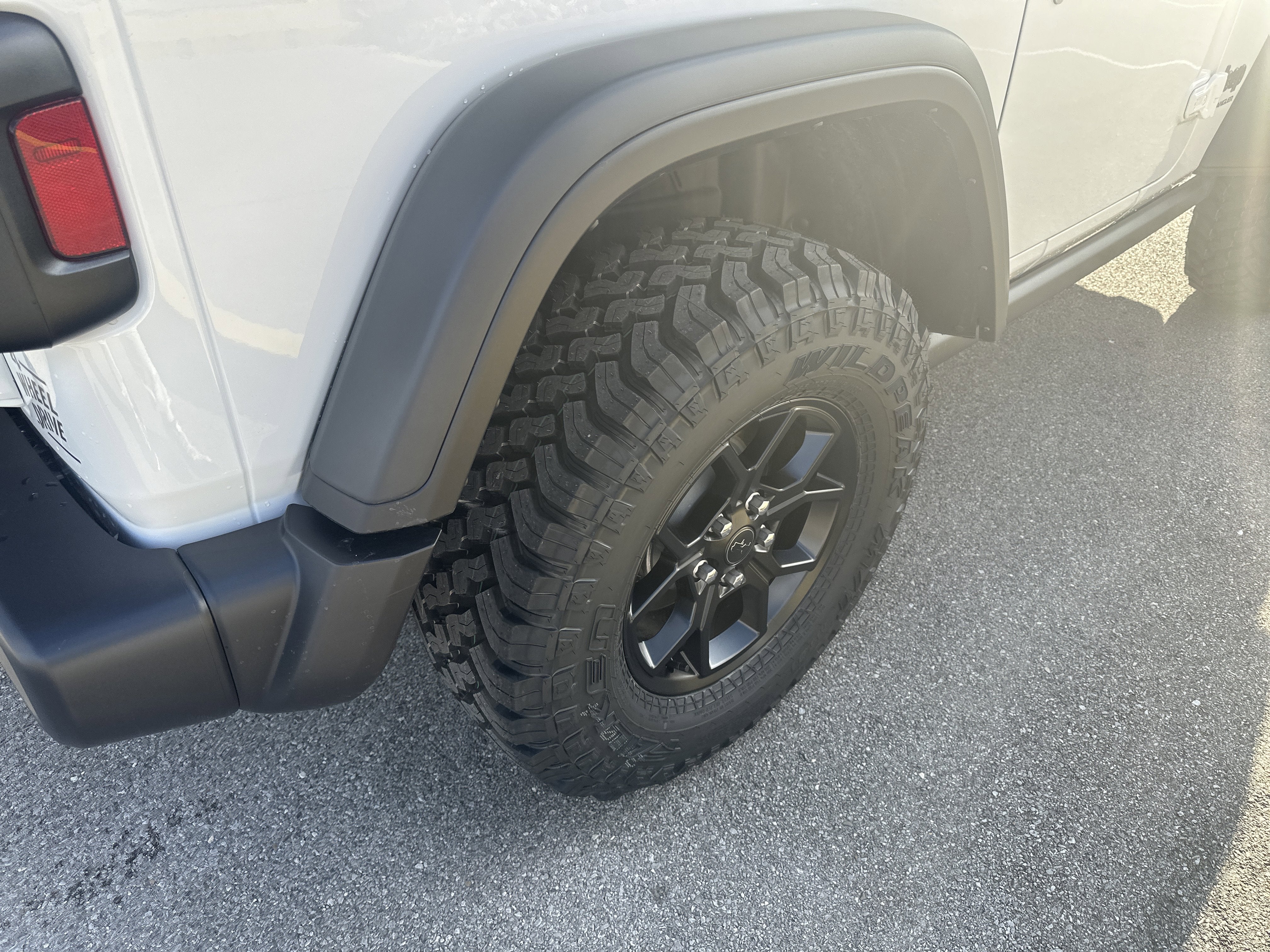 2026 Jeep Wrangler WRANGLER 2-DOOR WILLYS