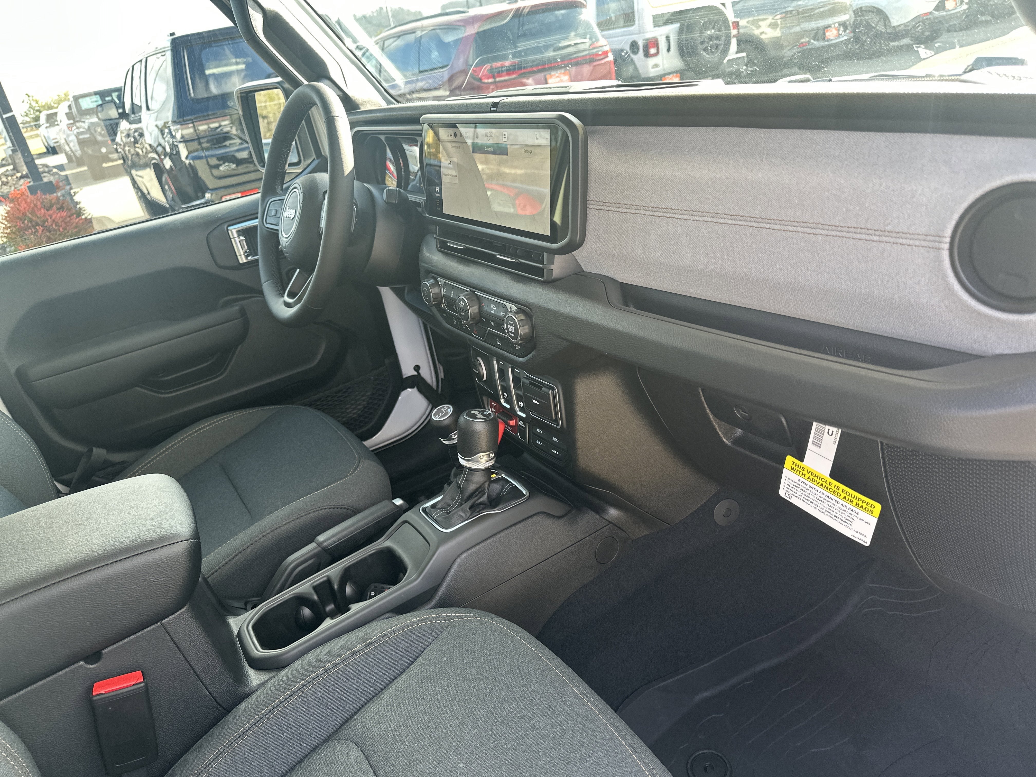 2026 Jeep Wrangler WRANGLER 2-DOOR WILLYS