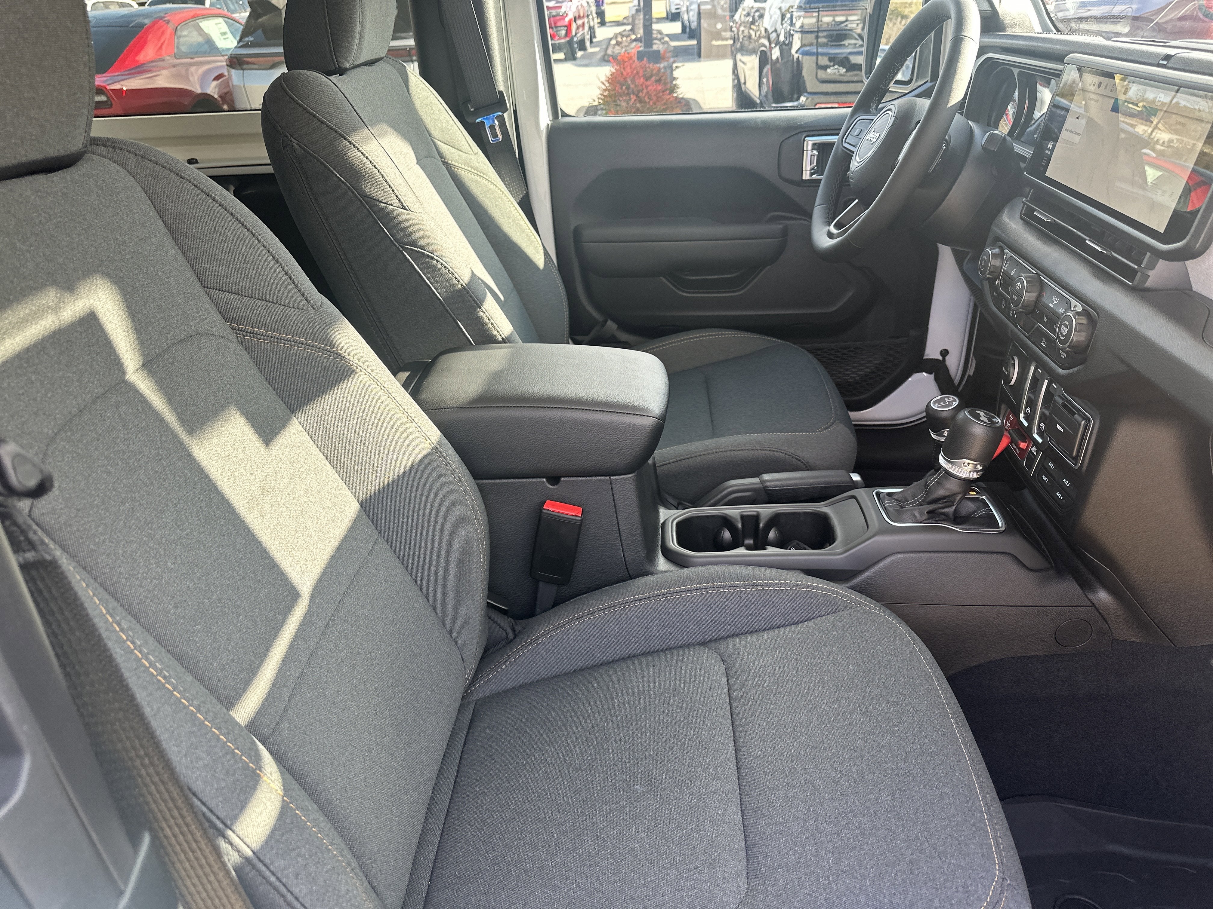 2026 Jeep Wrangler WRANGLER 2-DOOR WILLYS