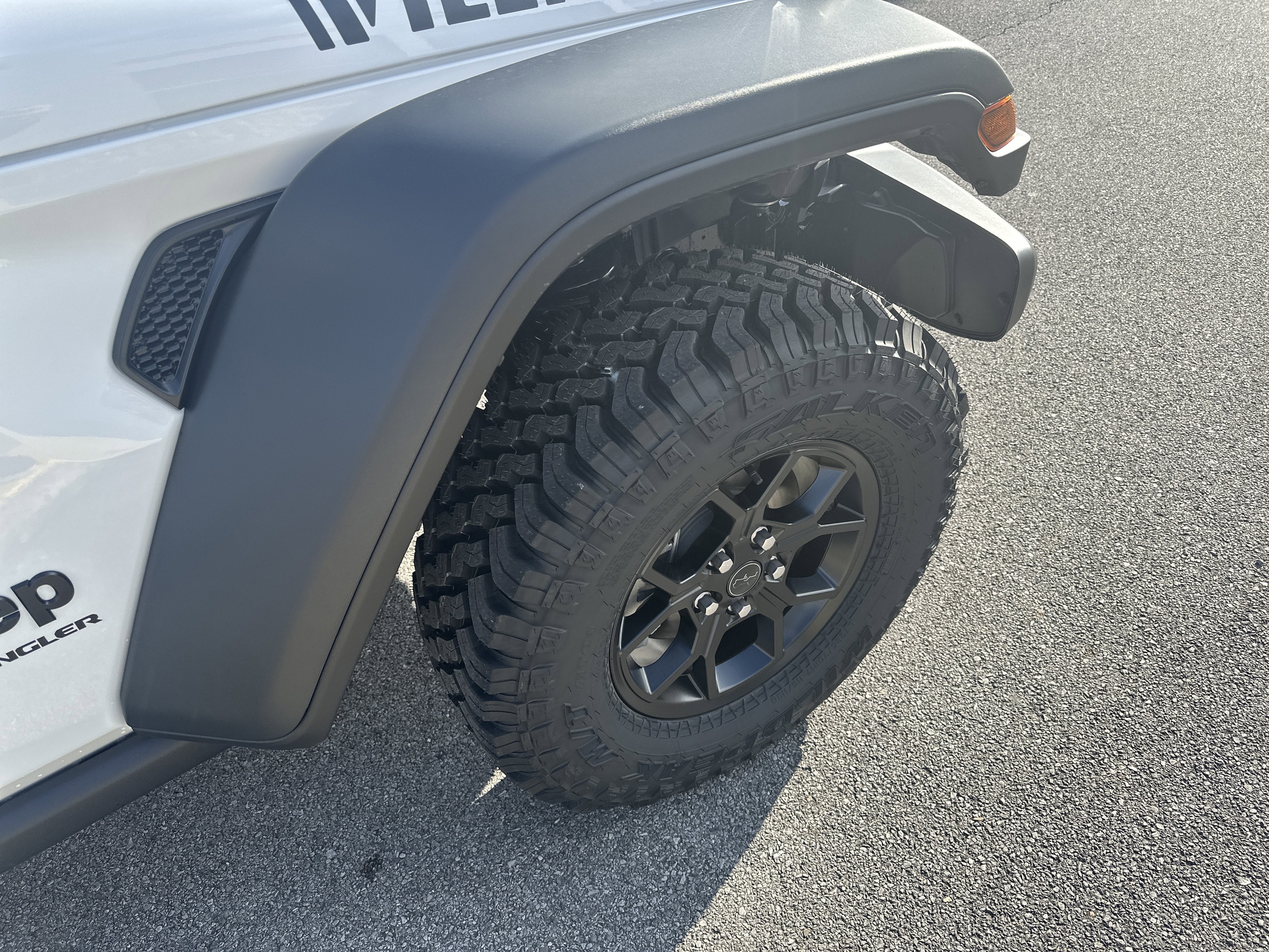 2026 Jeep Wrangler WRANGLER 2-DOOR WILLYS