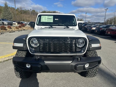 2026 Jeep Wrangler WRANGLER 2-DOOR WILLYS