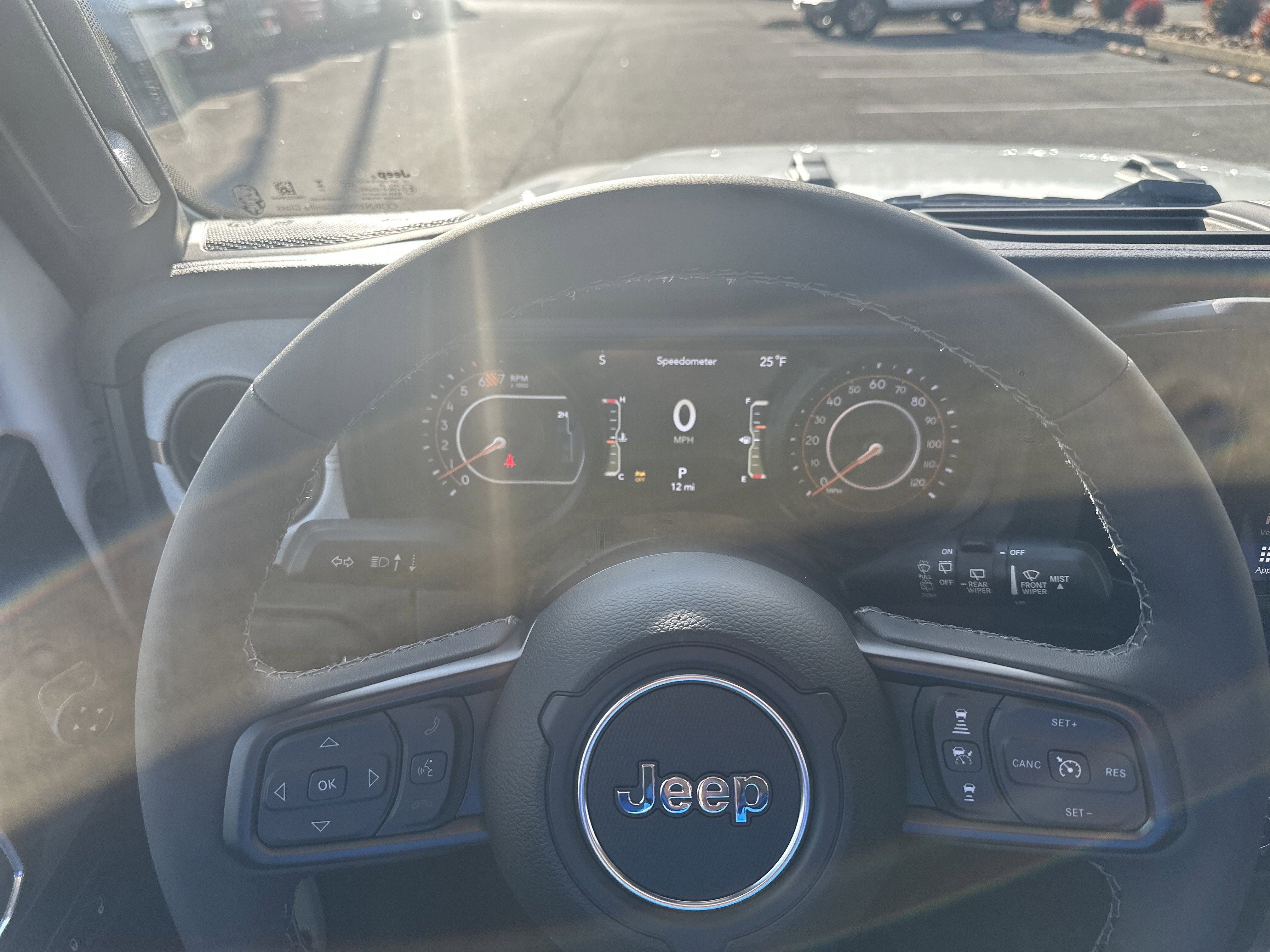 2026 Jeep Wrangler WRANGLER 2-DOOR WILLYS