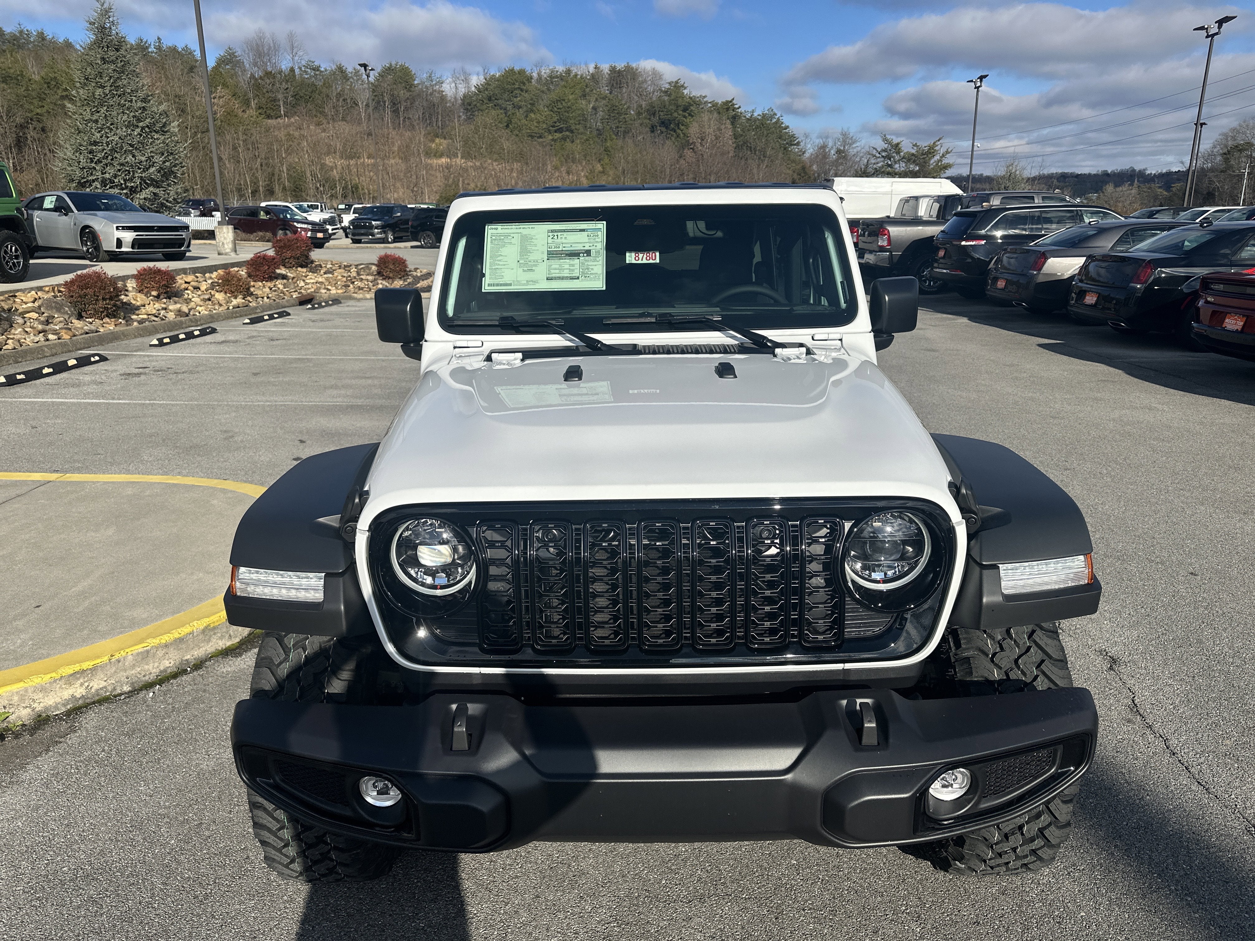 2026 Jeep Wrangler WRANGLER 2-DOOR WILLYS