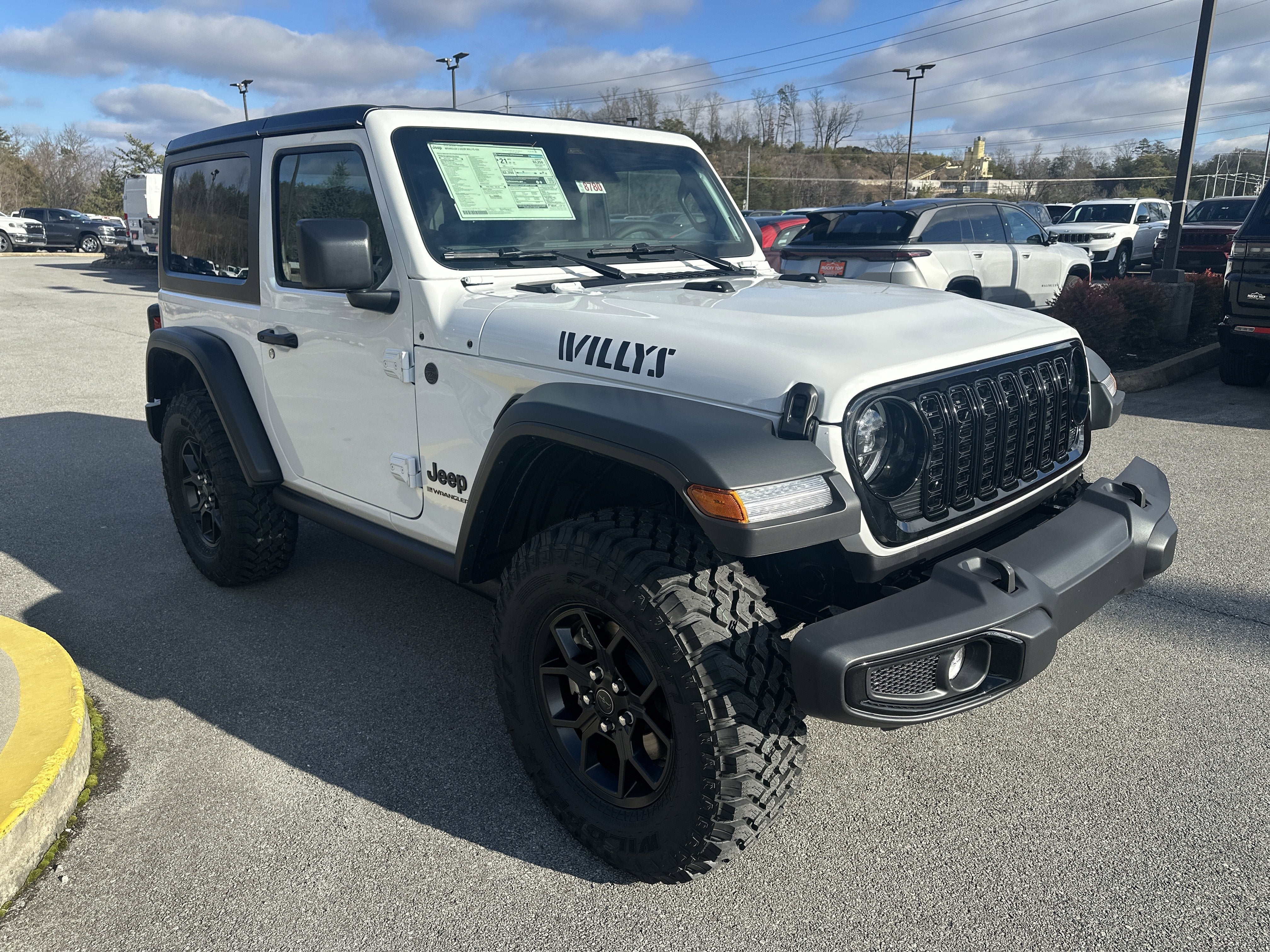 2026 Jeep Wrangler WRANGLER 2-DOOR WILLYS