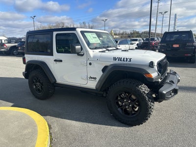 2026 Jeep Wrangler WRANGLER 2-DOOR WILLYS