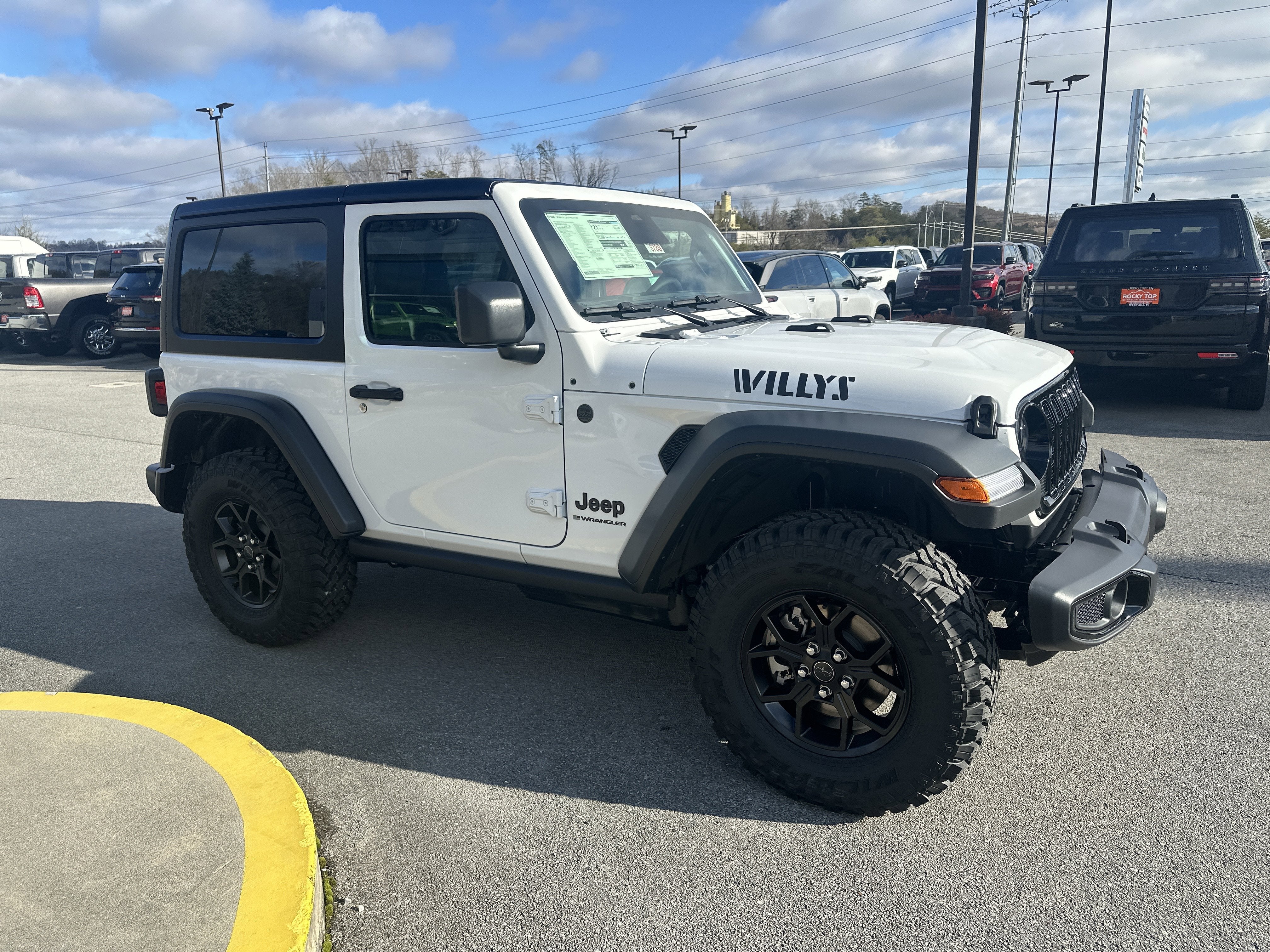 2026 Jeep Wrangler WRANGLER 2-DOOR WILLYS