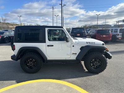 2026 Jeep Wrangler WRANGLER 2-DOOR WILLYS