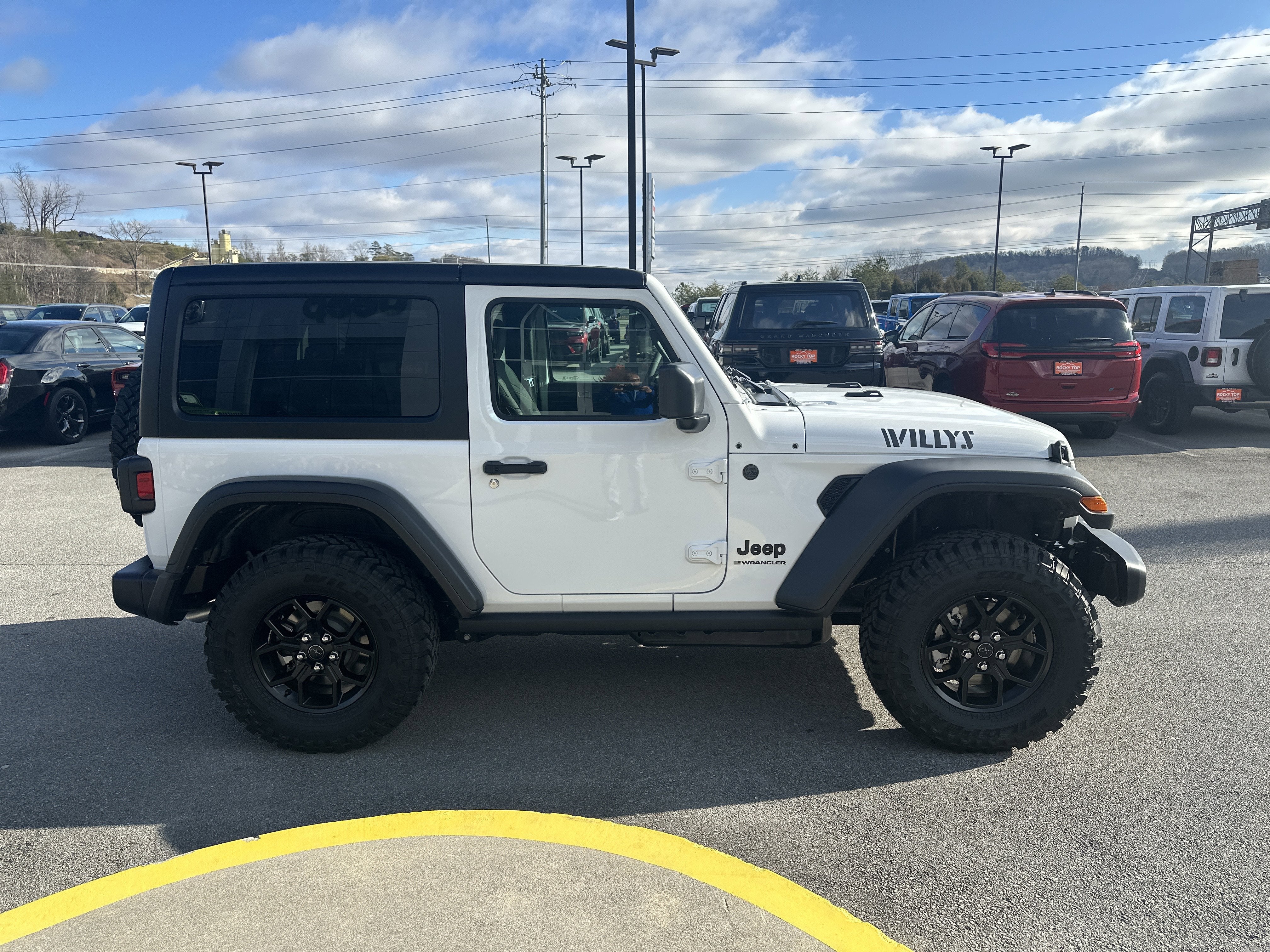 2026 Jeep Wrangler WRANGLER 2-DOOR WILLYS