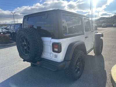 2026 Jeep Wrangler WRANGLER 2-DOOR WILLYS