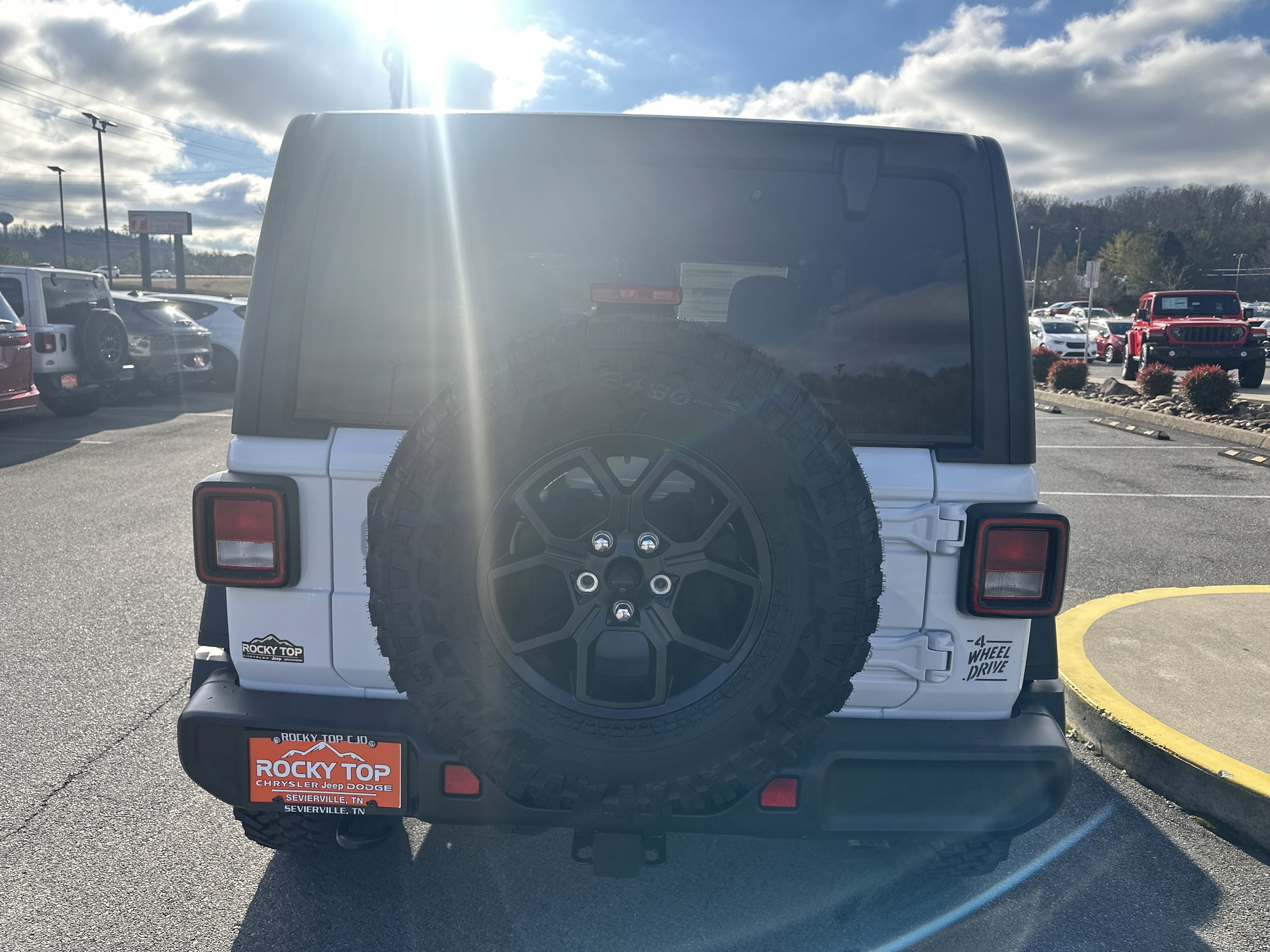 2026 Jeep Wrangler WRANGLER 2-DOOR WILLYS