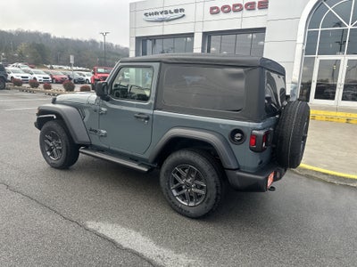2026 Jeep Wrangler WRANGLER 2-DOOR SPORT