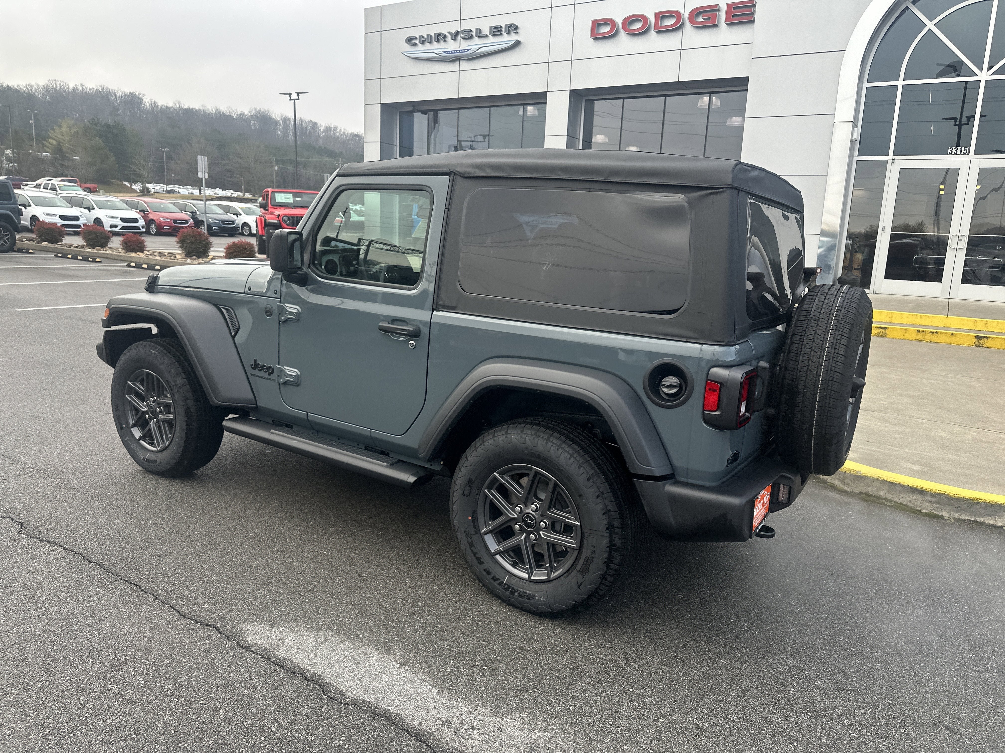 2026 Jeep Wrangler WRANGLER 2-DOOR SPORT