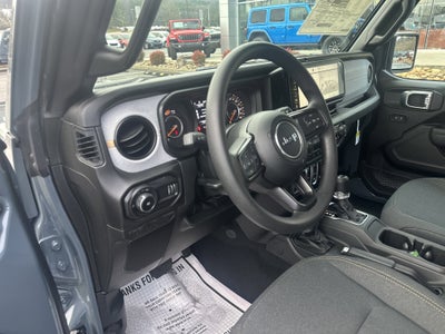 2026 Jeep Wrangler WRANGLER 2-DOOR SPORT