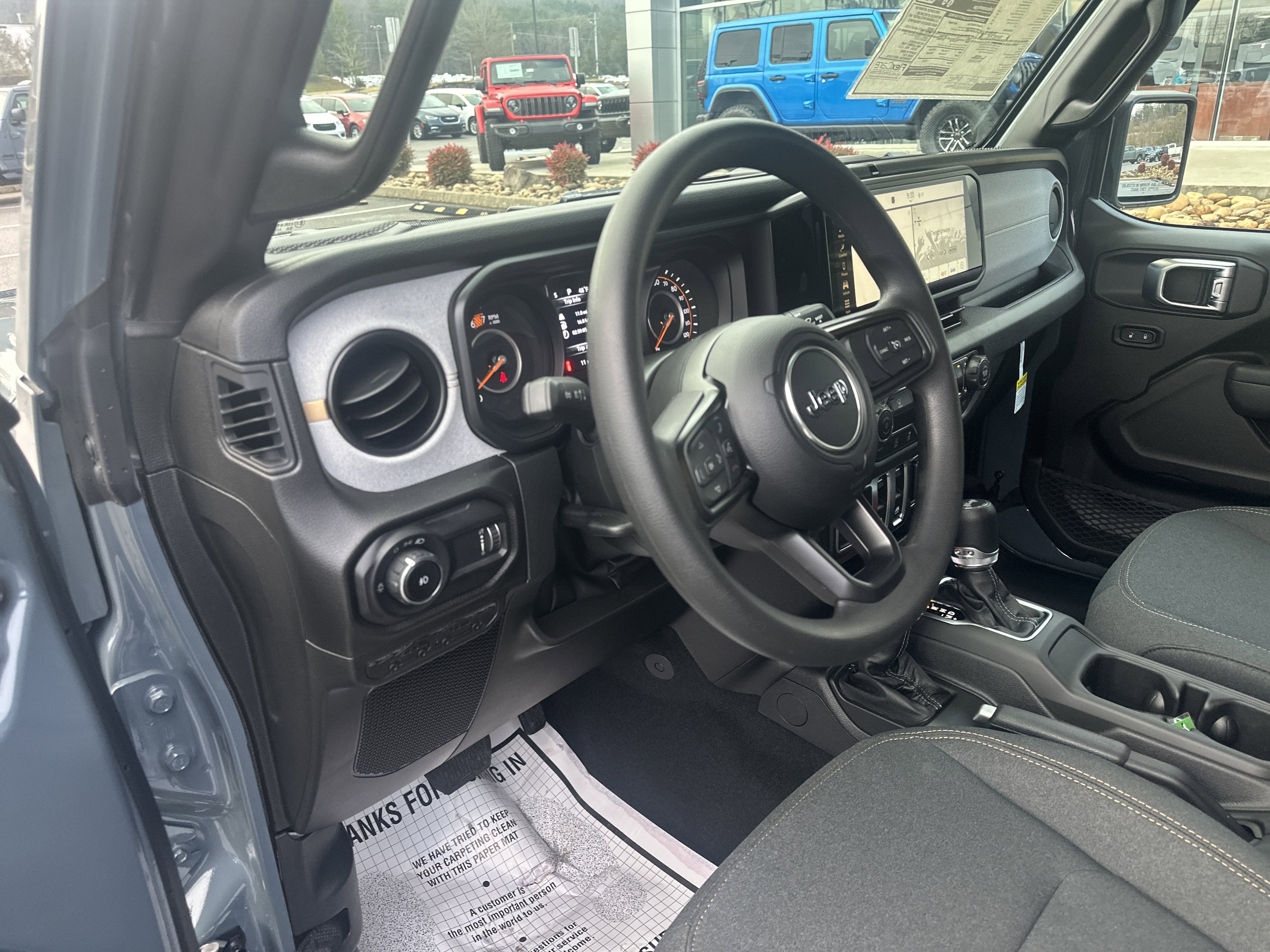 2026 Jeep Wrangler WRANGLER 2-DOOR SPORT