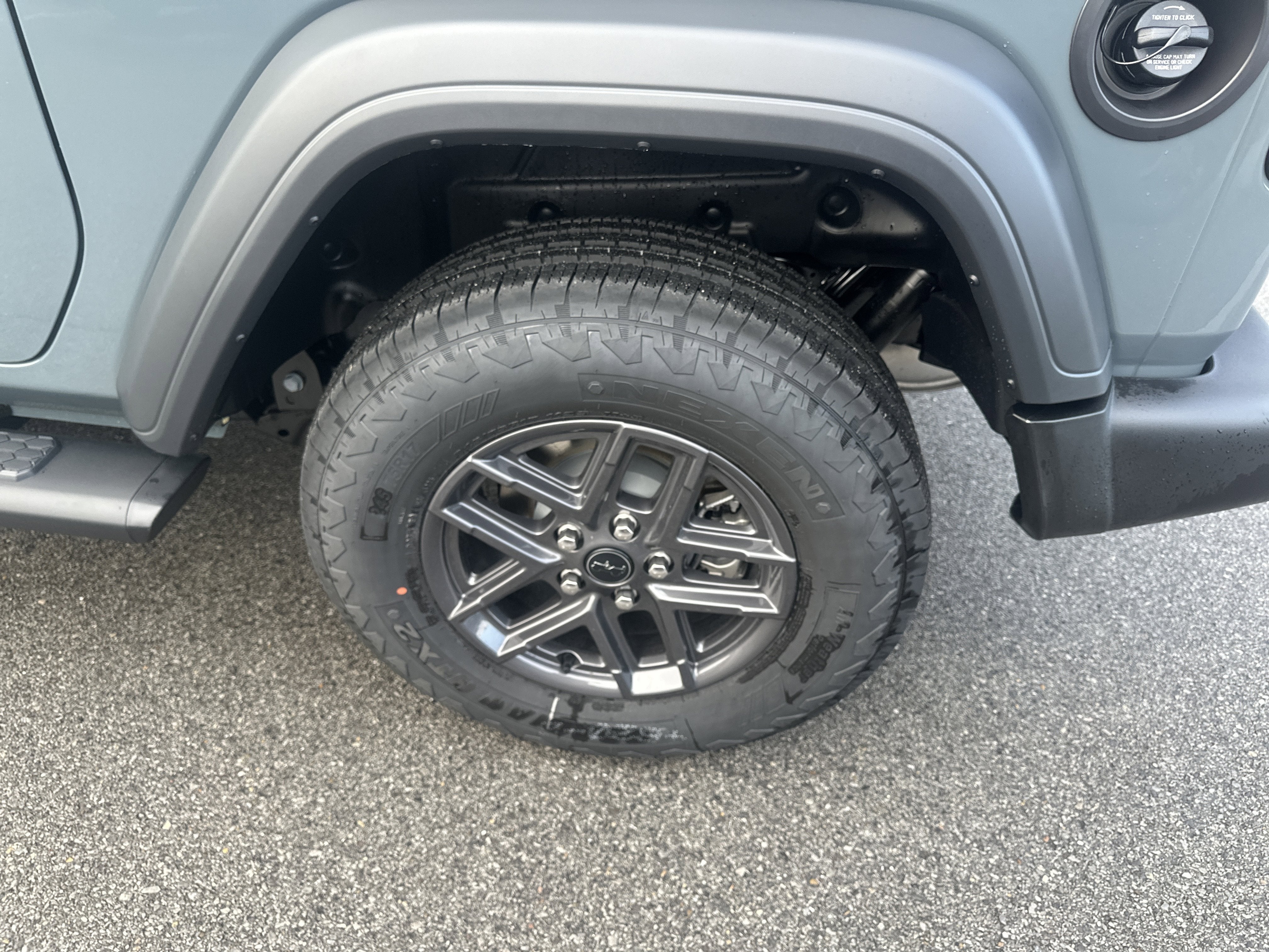 2026 Jeep Wrangler WRANGLER 2-DOOR SPORT