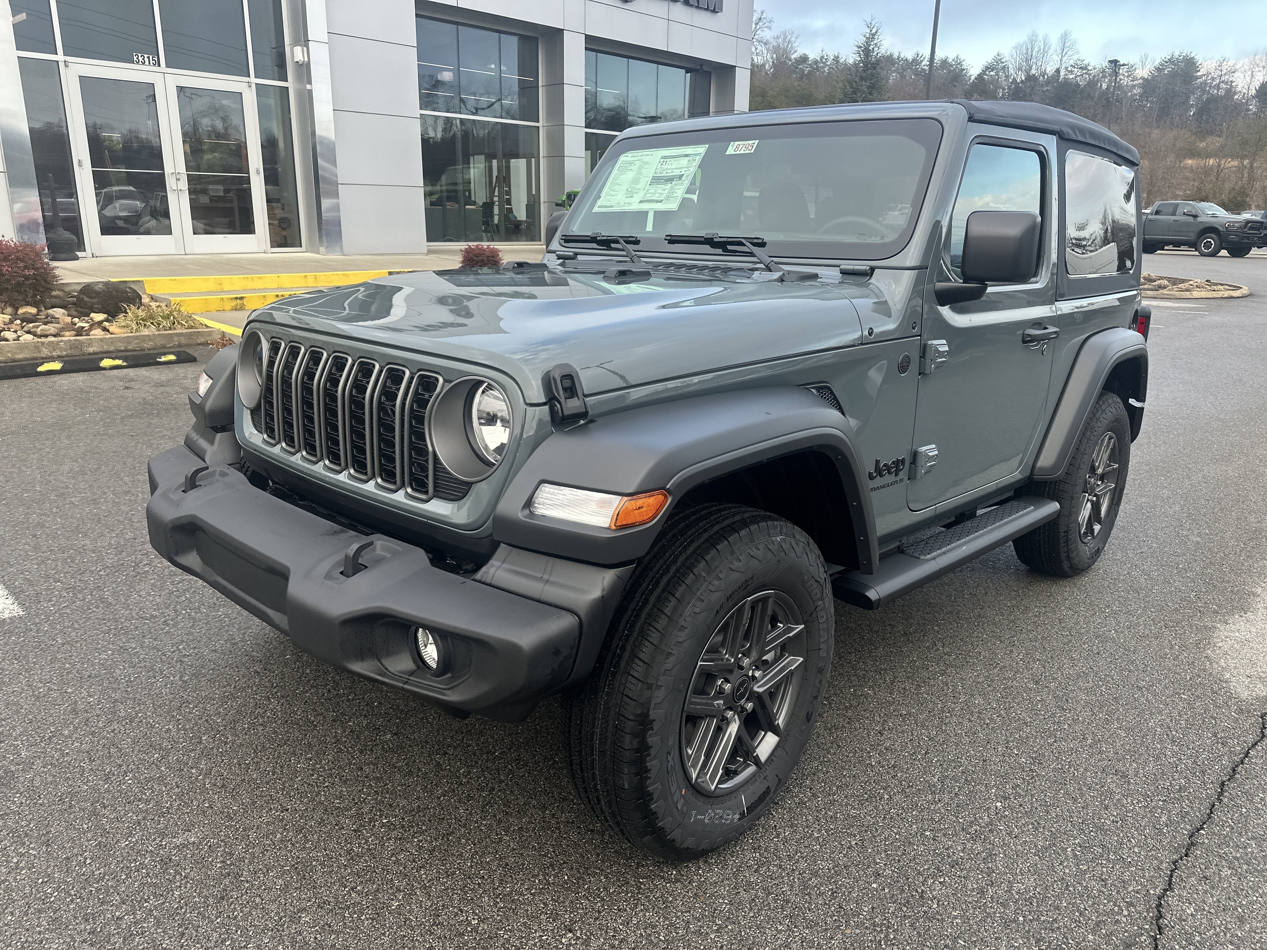 2026 Jeep Wrangler WRANGLER 2-DOOR SPORT