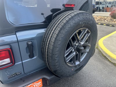 2026 Jeep Wrangler WRANGLER 2-DOOR SPORT