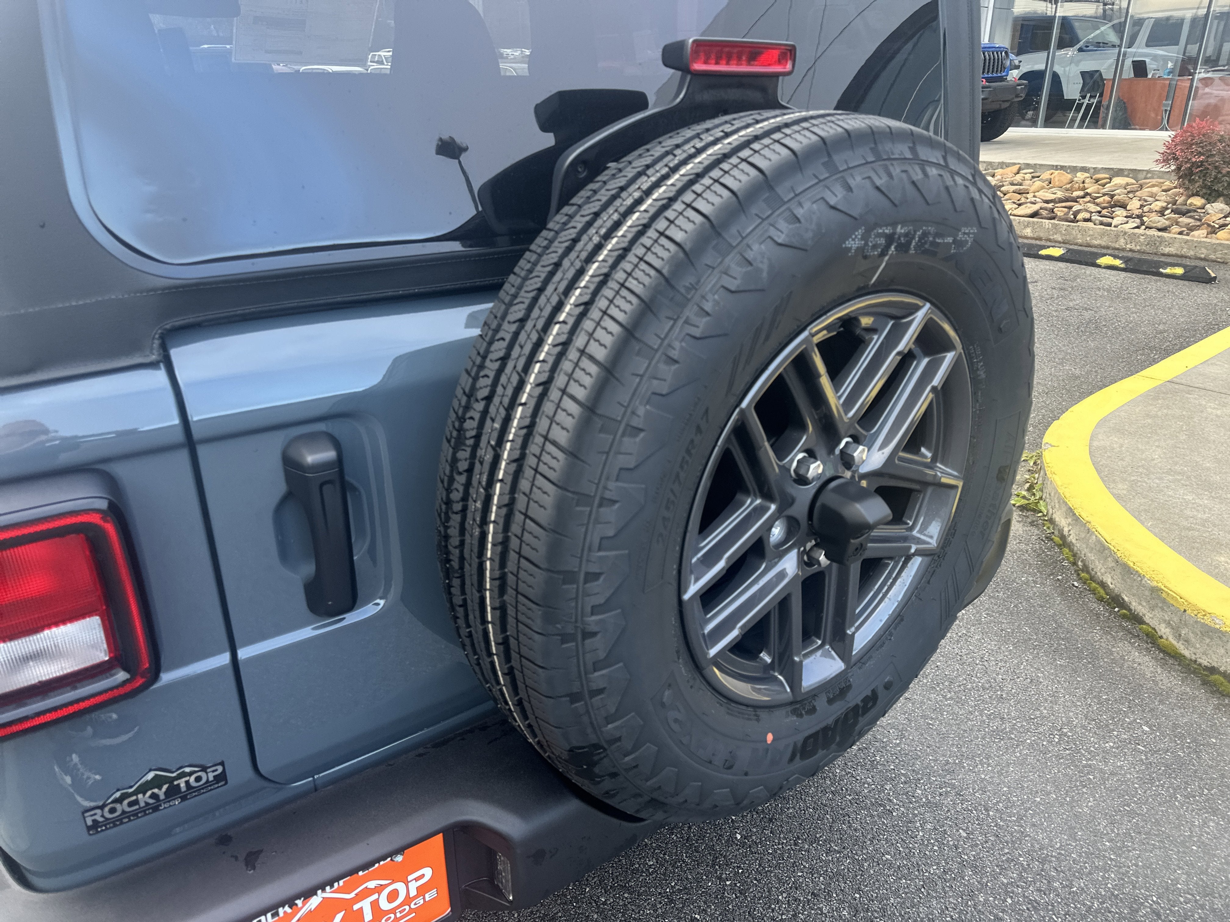 2026 Jeep Wrangler WRANGLER 2-DOOR SPORT