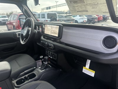 2026 Jeep Wrangler WRANGLER 2-DOOR SPORT