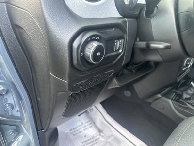 2026 Jeep Wrangler WRANGLER 2-DOOR SPORT