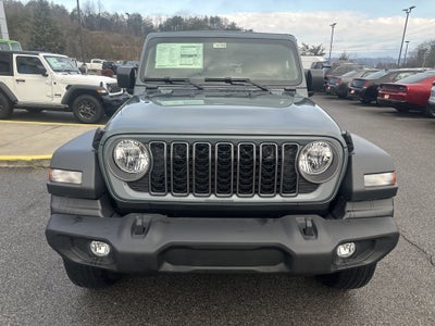 2026 Jeep Wrangler WRANGLER 2-DOOR SPORT