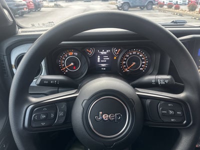 2026 Jeep Wrangler WRANGLER 2-DOOR SPORT