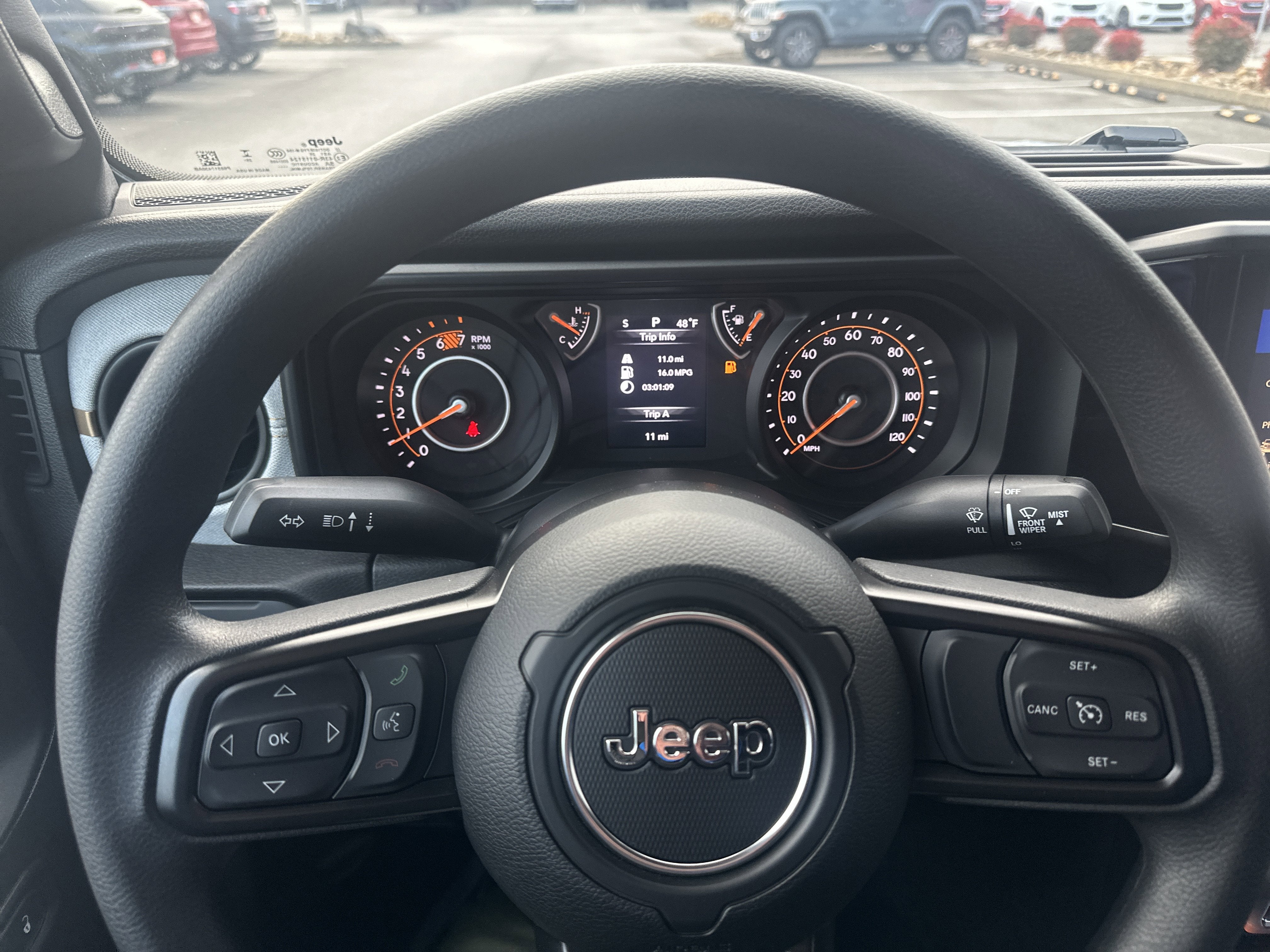 2026 Jeep Wrangler WRANGLER 2-DOOR SPORT