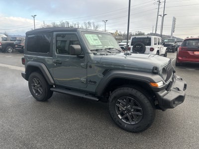 2026 Jeep Wrangler WRANGLER 2-DOOR SPORT