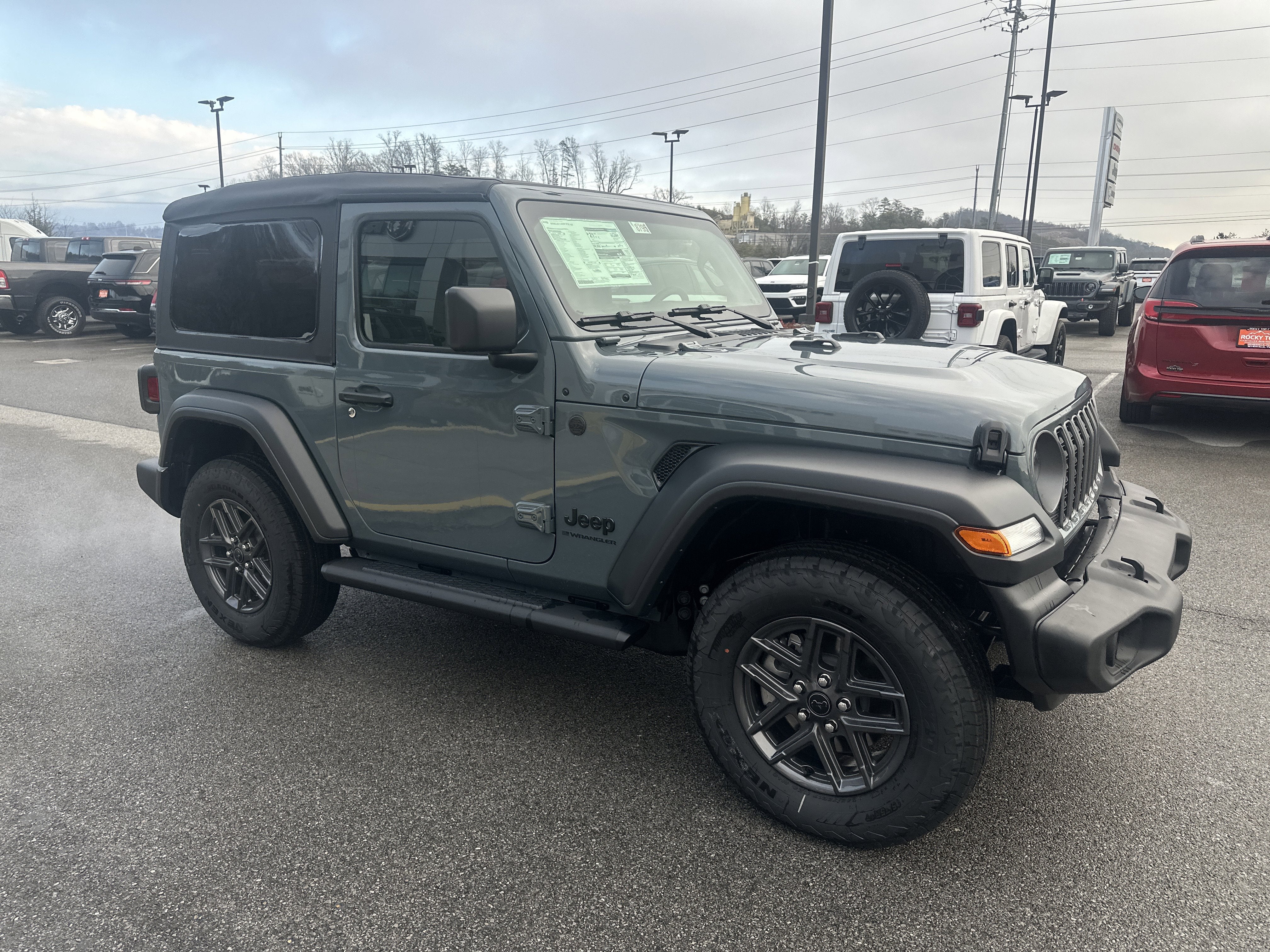 2026 Jeep Wrangler WRANGLER 2-DOOR SPORT