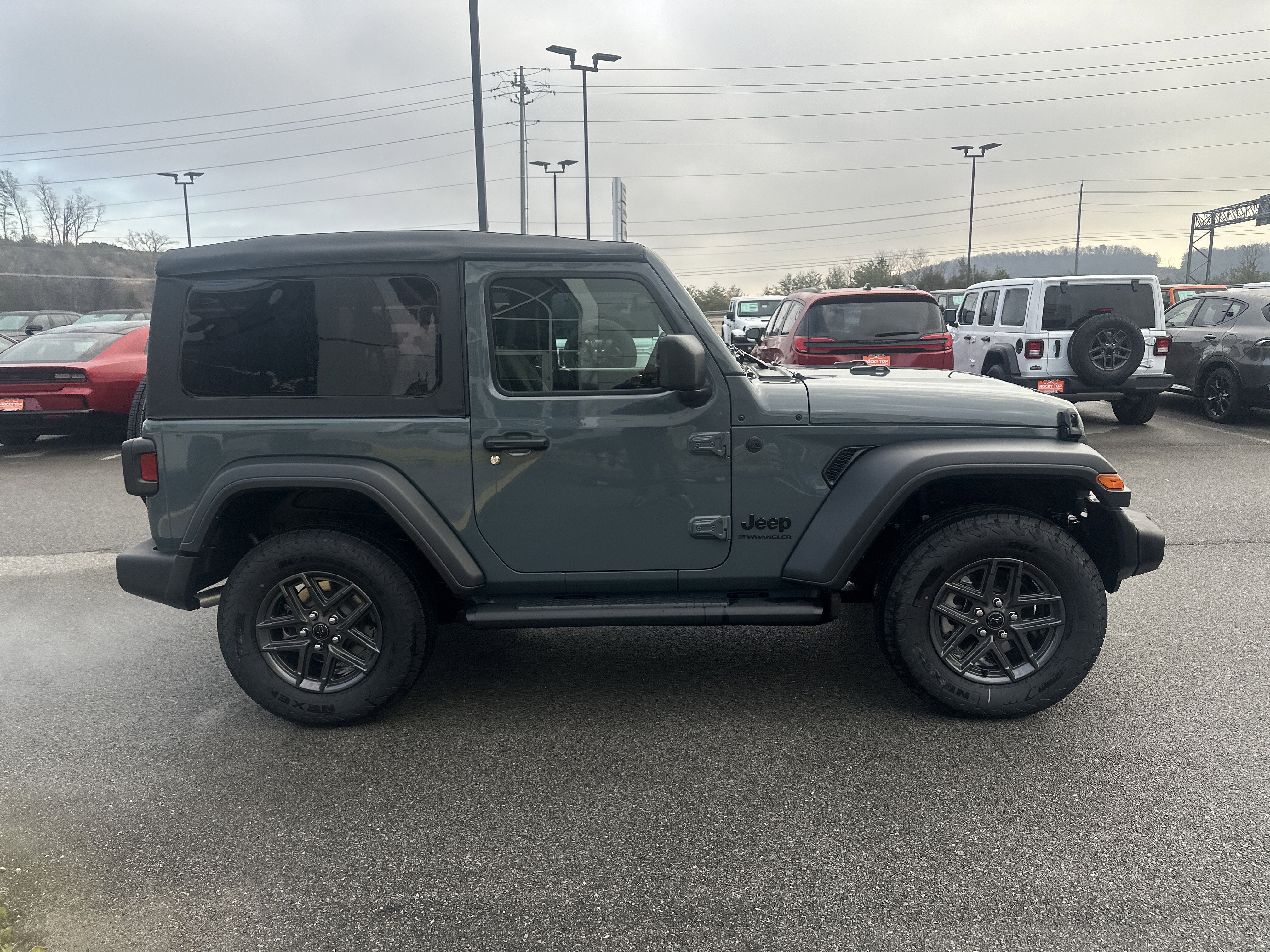 2026 Jeep Wrangler WRANGLER 2-DOOR SPORT