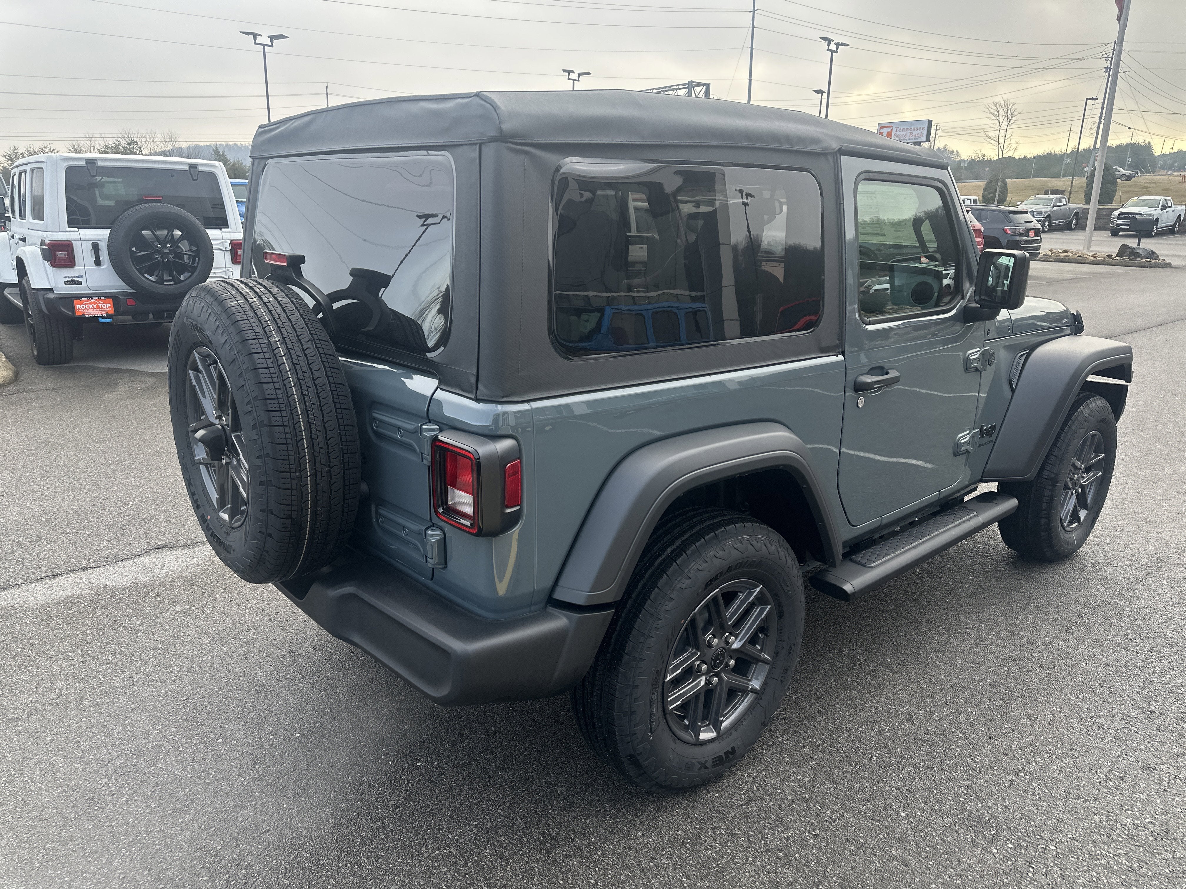 2026 Jeep Wrangler WRANGLER 2-DOOR SPORT