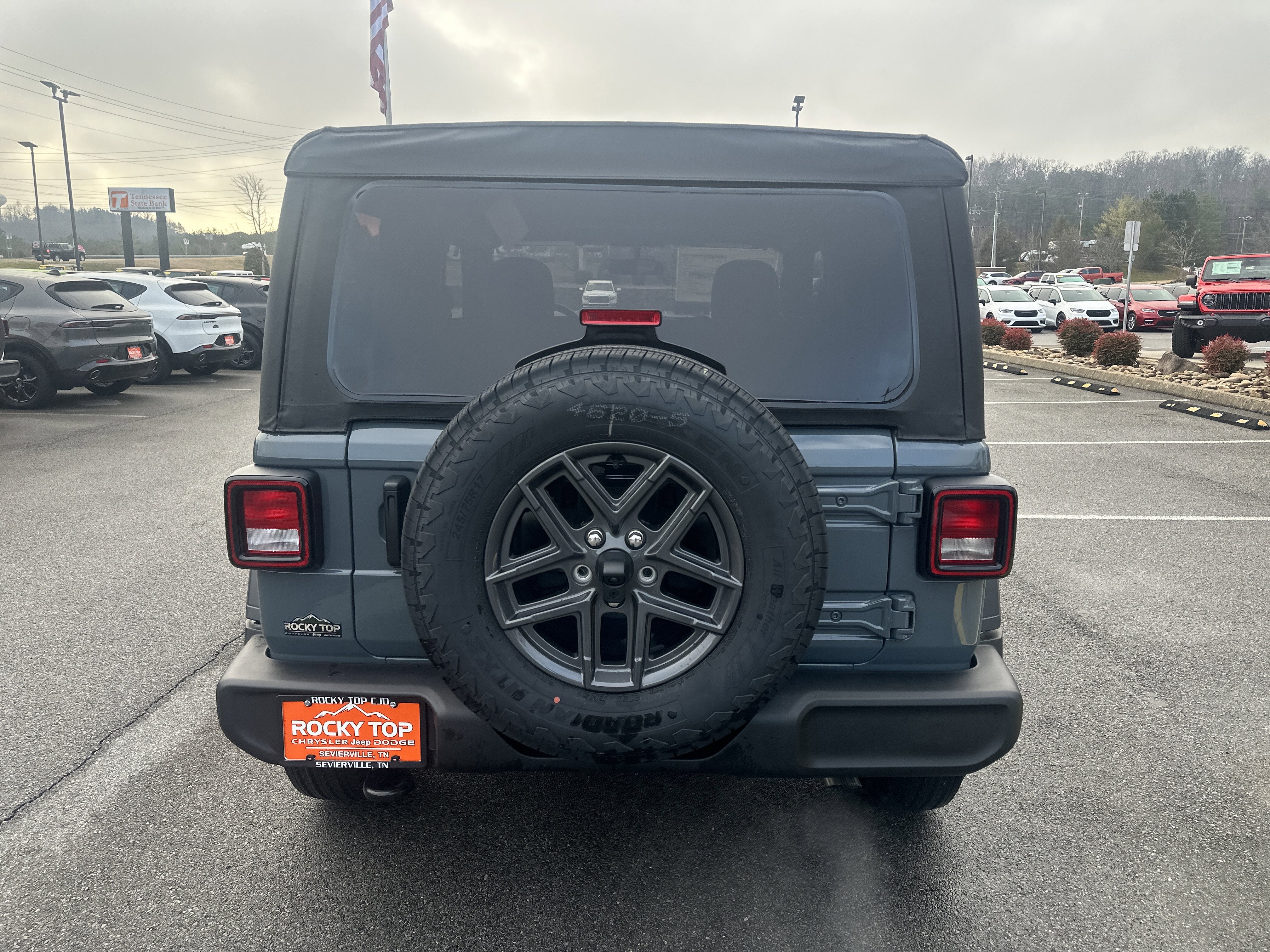 2026 Jeep Wrangler WRANGLER 2-DOOR SPORT