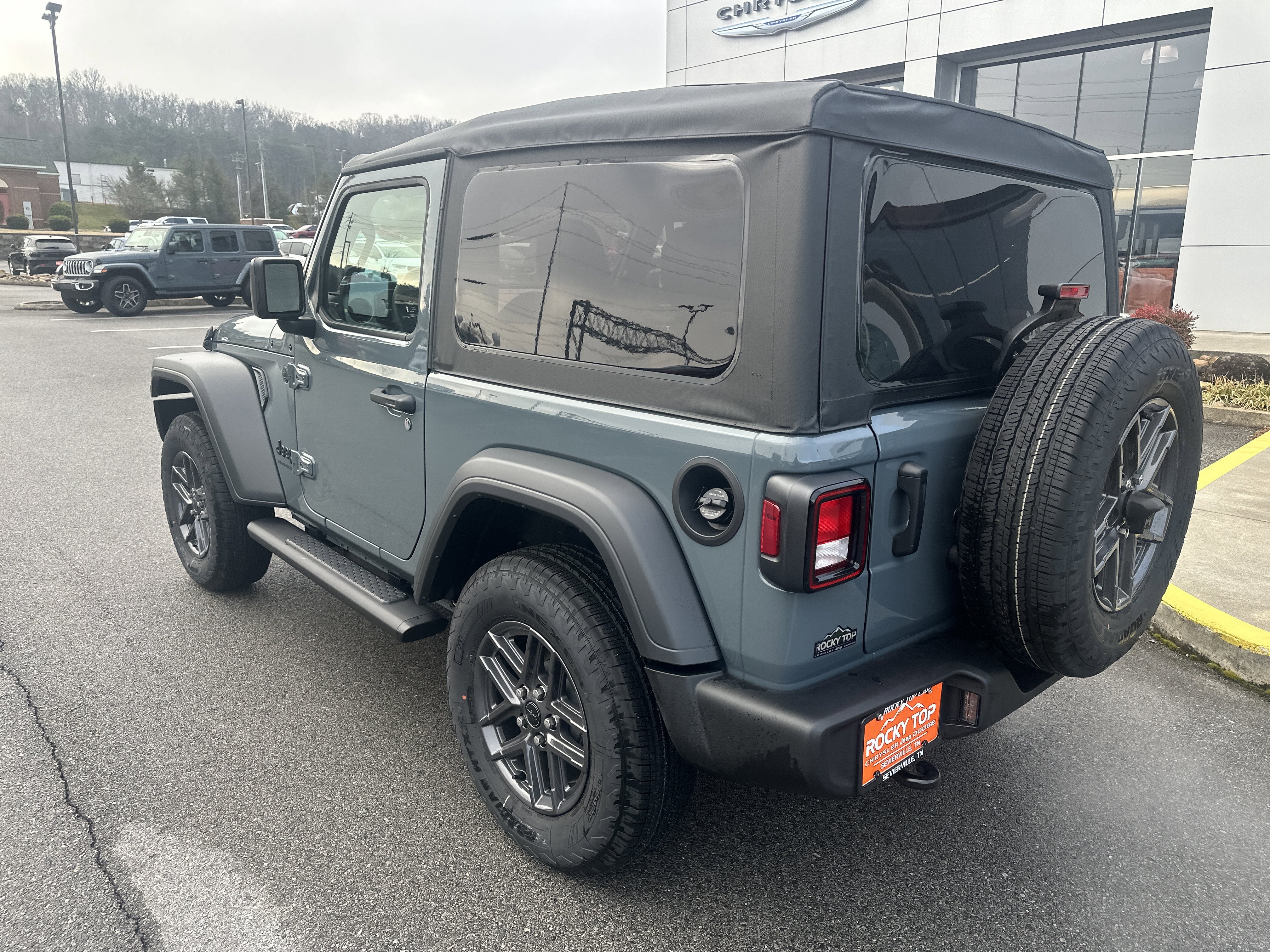 2026 Jeep Wrangler WRANGLER 2-DOOR SPORT