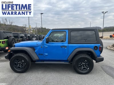 2026 Jeep Wrangler WRANGLER 2-DOOR SPORT