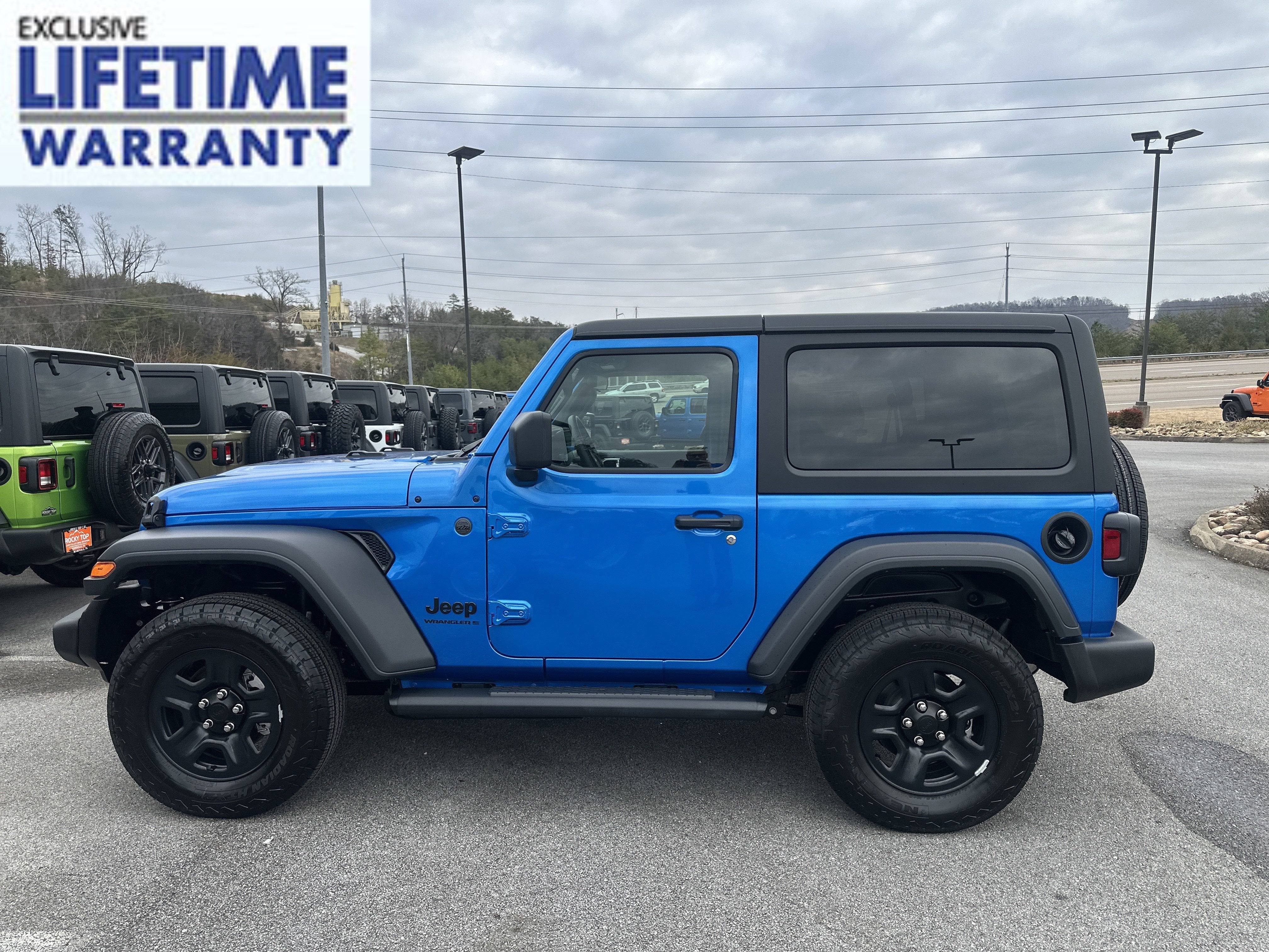 2026 Jeep Wrangler WRANGLER 2-DOOR SPORT