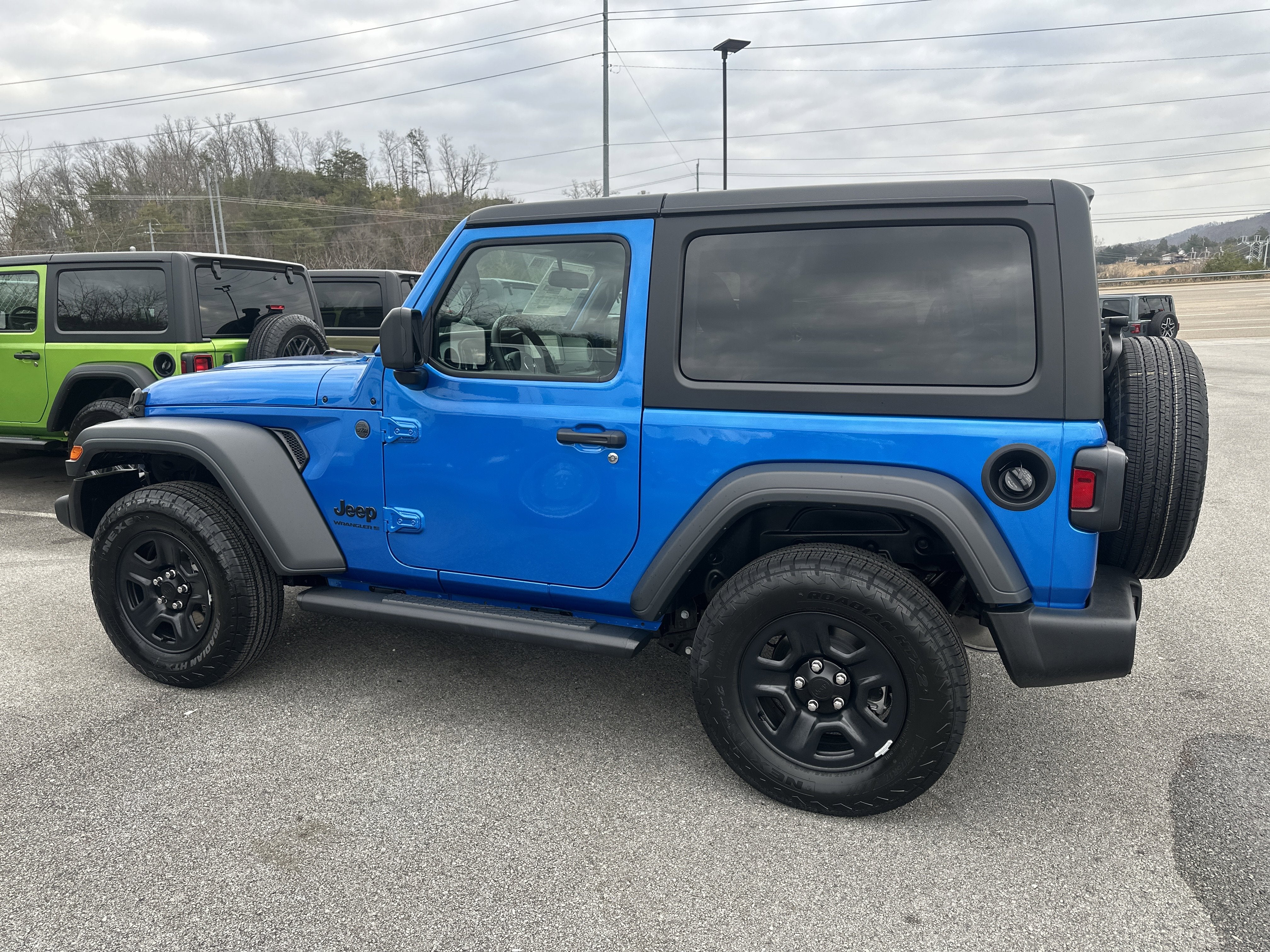 2026 Jeep Wrangler WRANGLER 2-DOOR SPORT