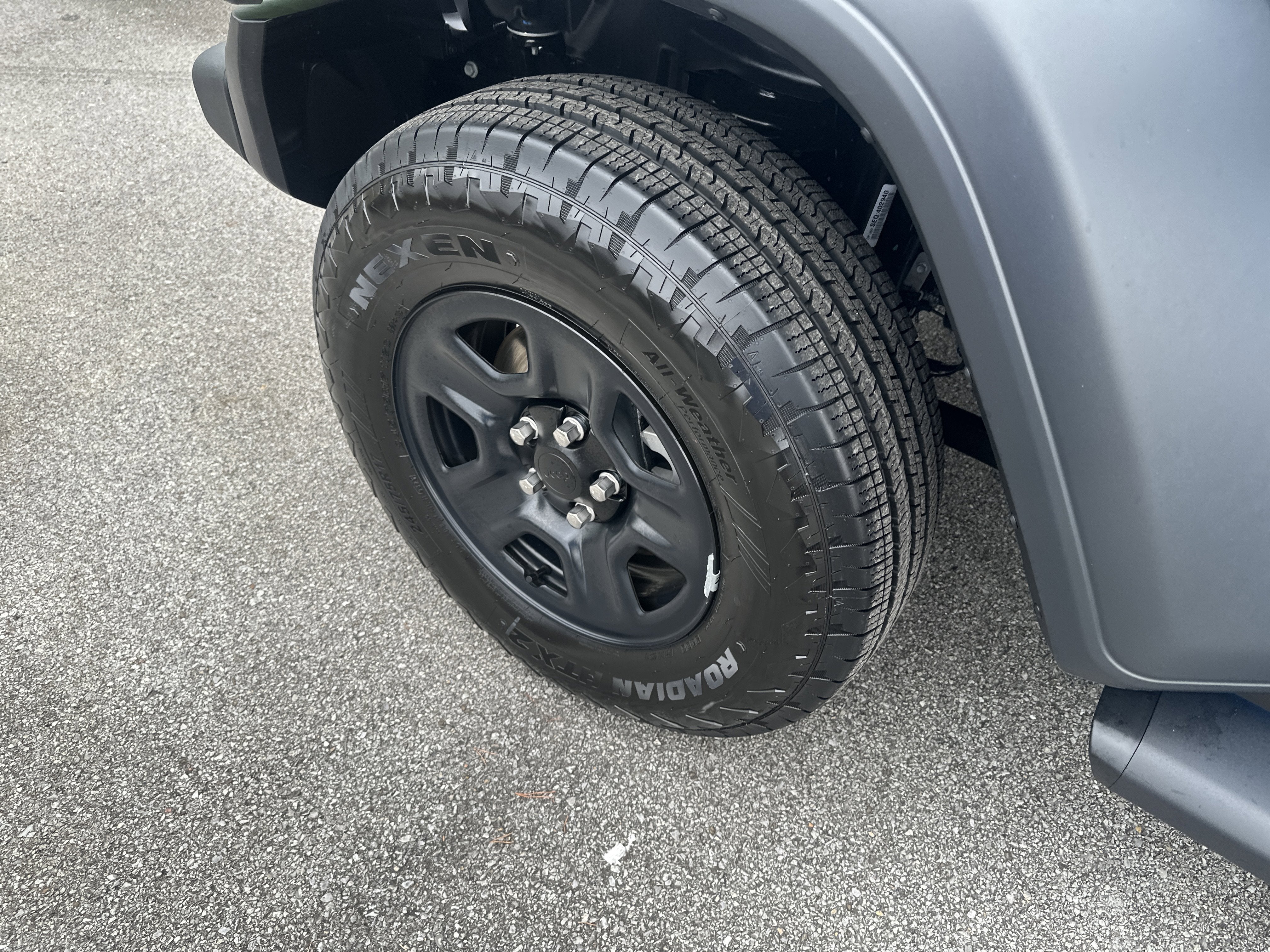 2026 Jeep Wrangler WRANGLER 2-DOOR SPORT