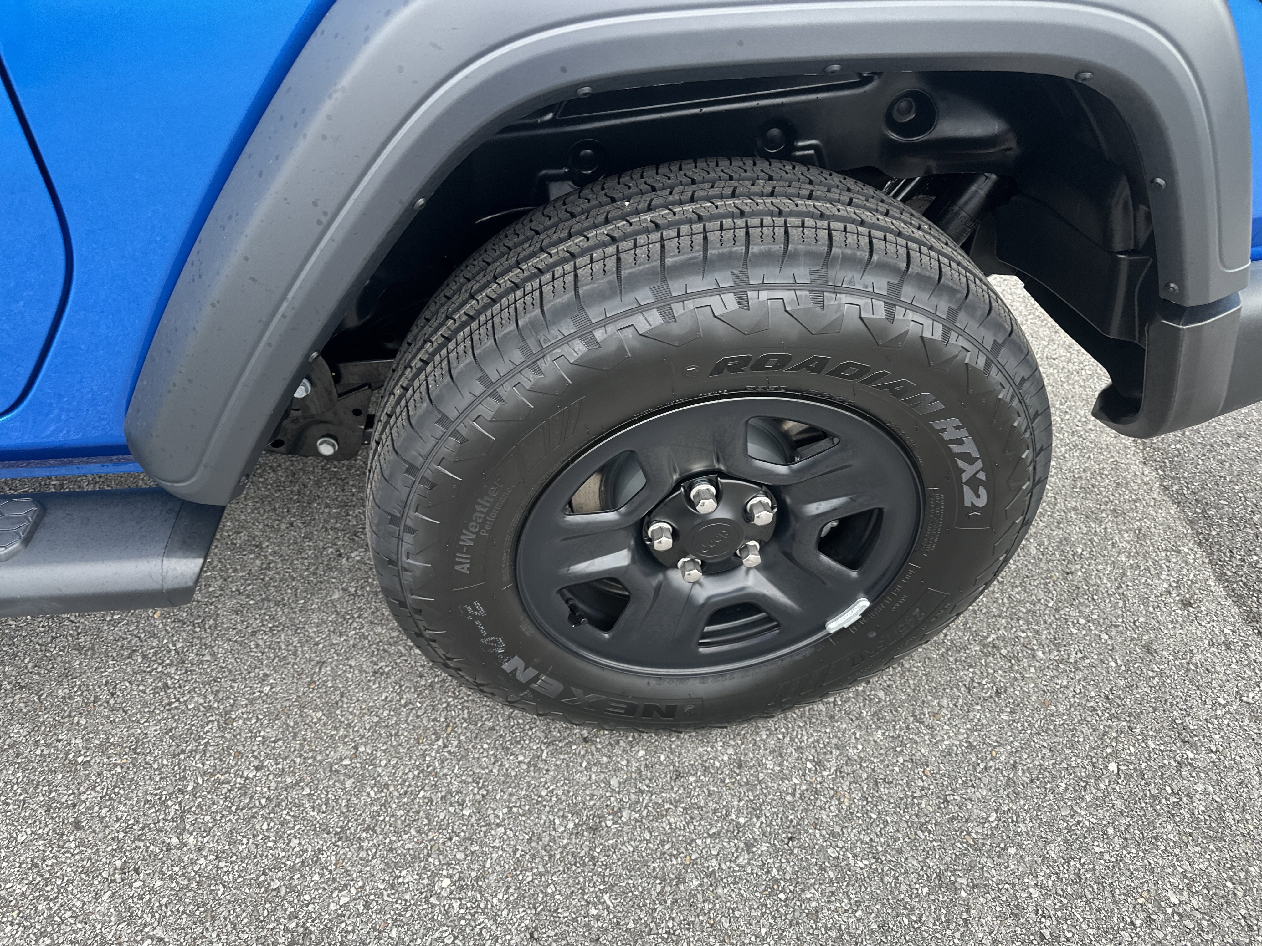 2026 Jeep Wrangler WRANGLER 2-DOOR SPORT