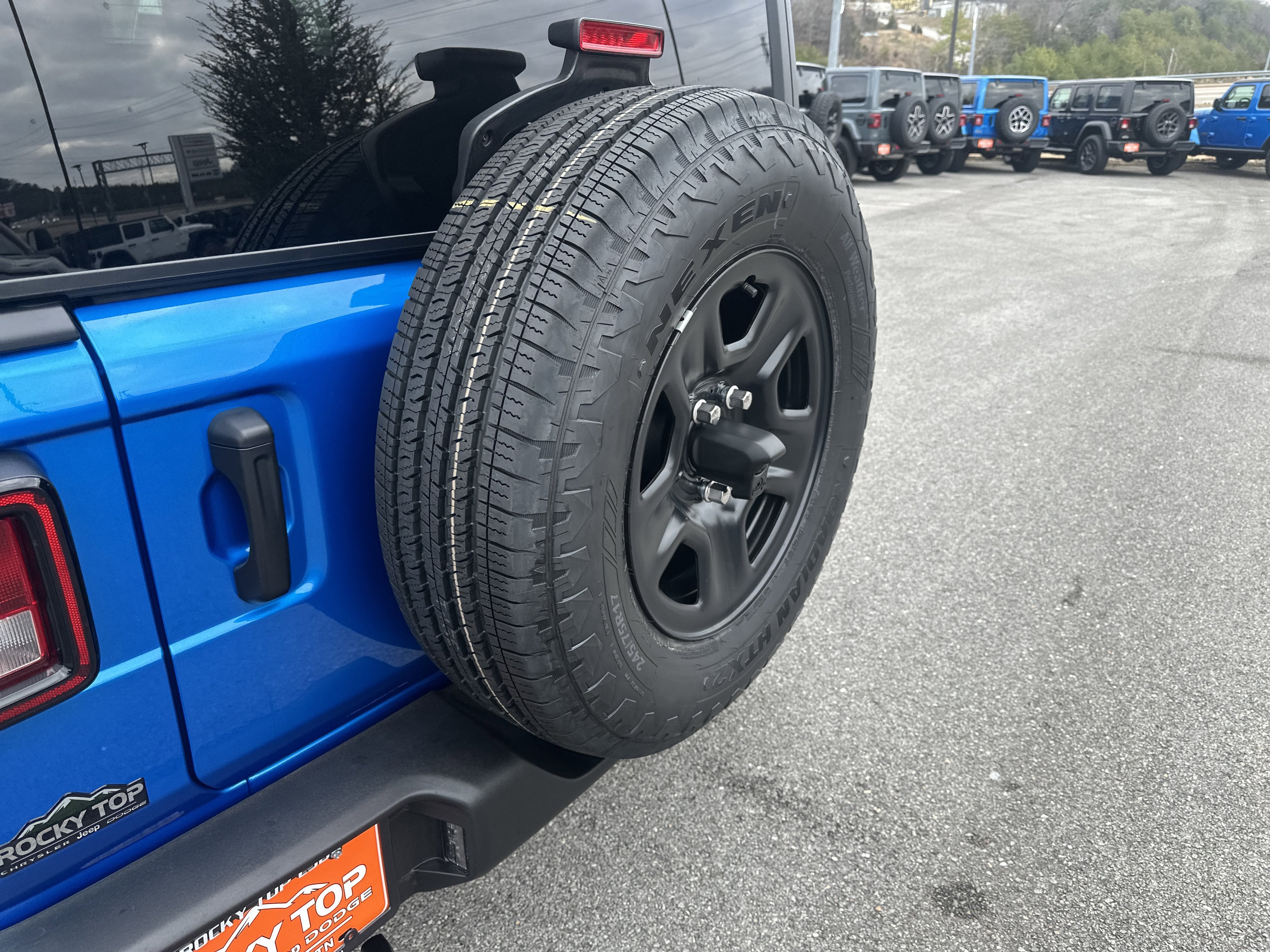 2026 Jeep Wrangler WRANGLER 2-DOOR SPORT