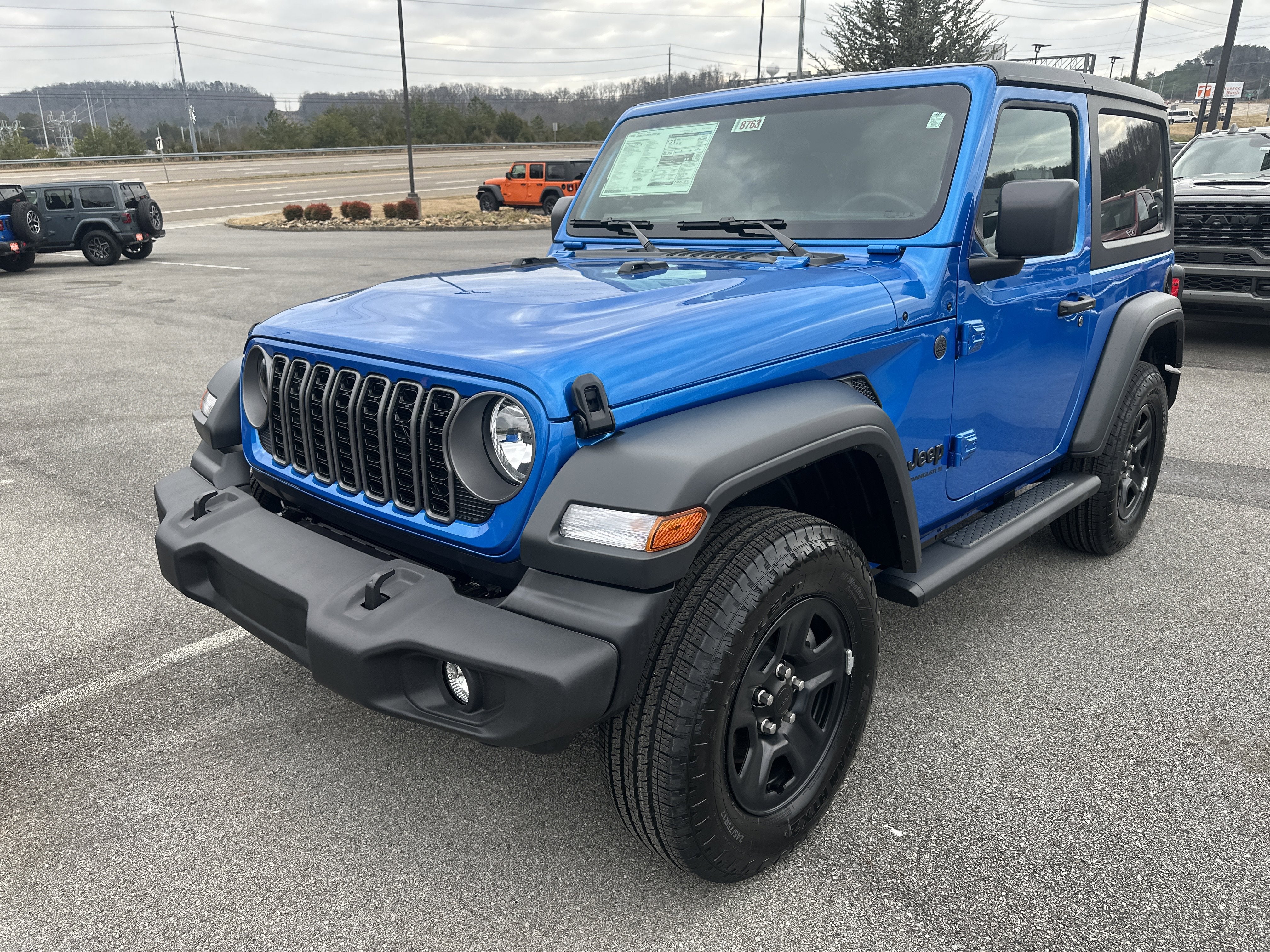 2026 Jeep Wrangler WRANGLER 2-DOOR SPORT