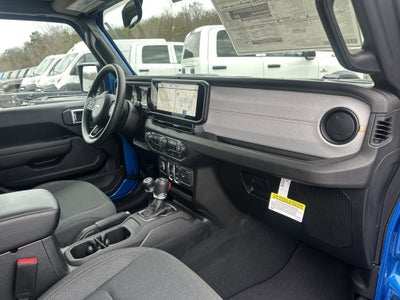 2026 Jeep Wrangler WRANGLER 2-DOOR SPORT