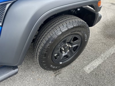 2026 Jeep Wrangler WRANGLER 2-DOOR SPORT