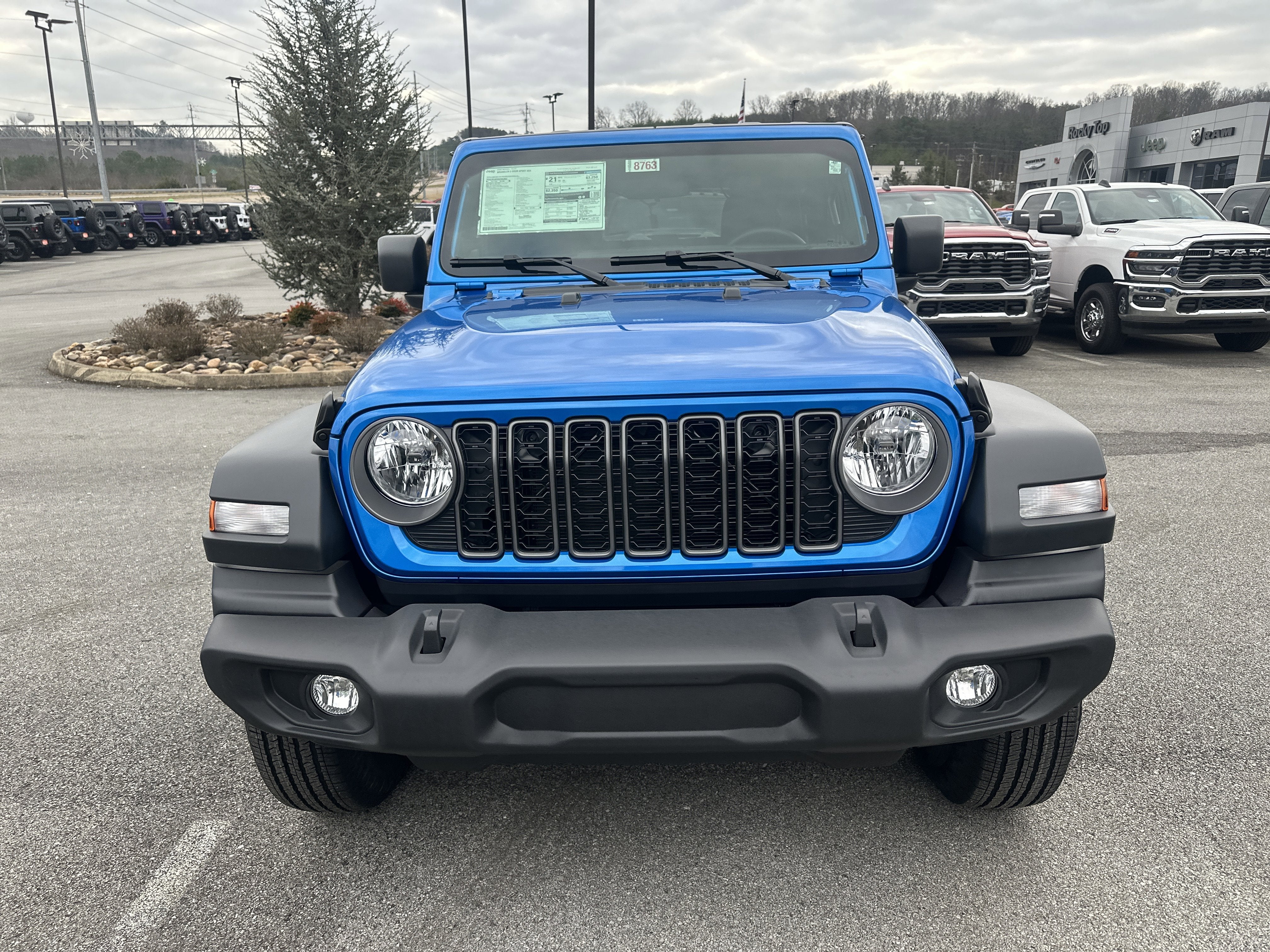 2026 Jeep Wrangler WRANGLER 2-DOOR SPORT