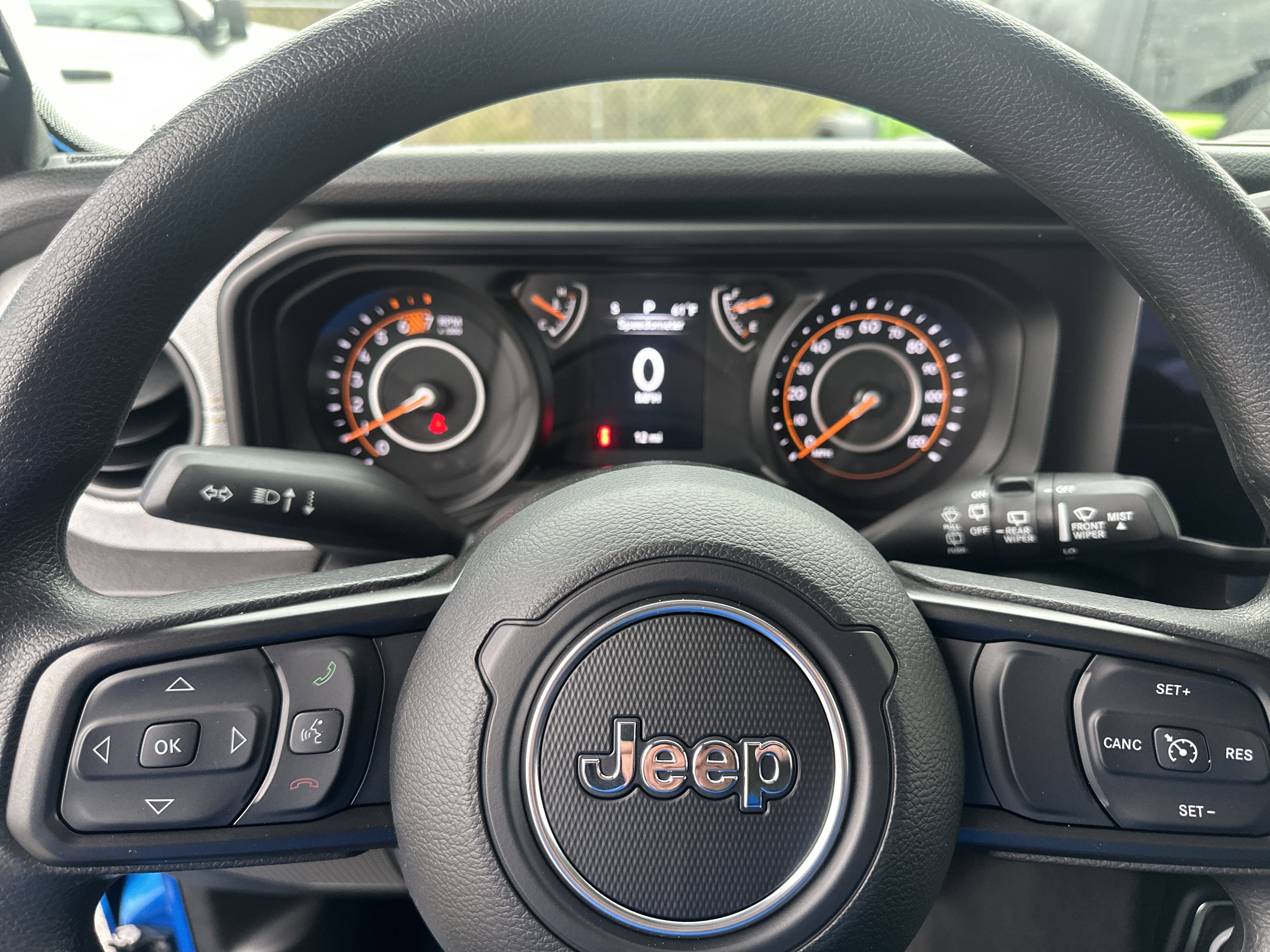 2026 Jeep Wrangler WRANGLER 2-DOOR SPORT